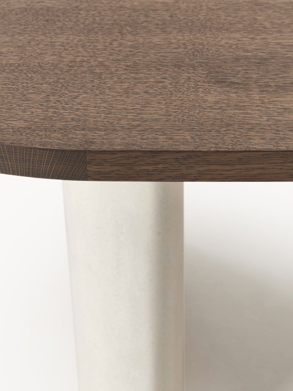 Dune Oval Oak Wood Dining Table, in various sizes