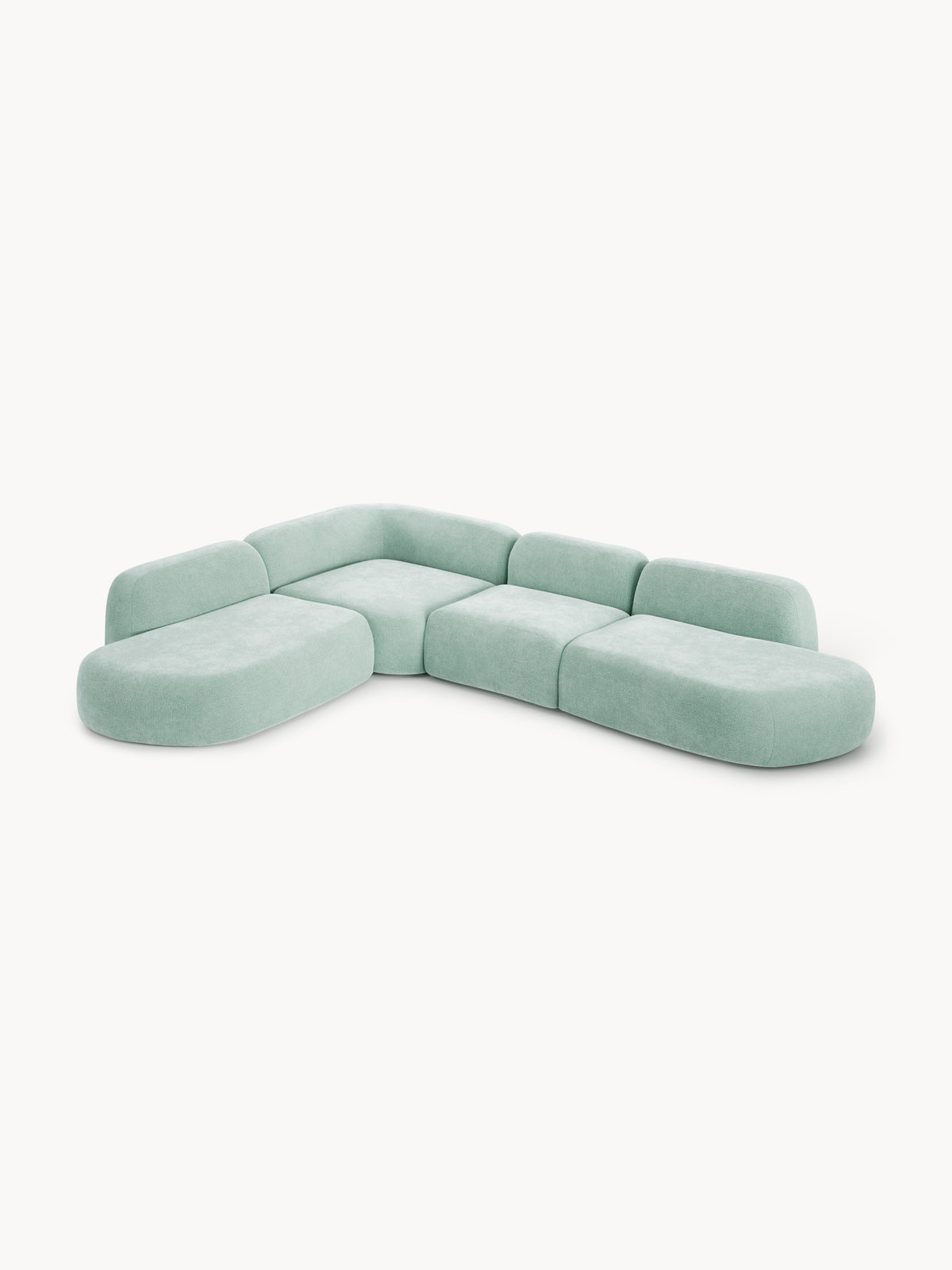 Wolke XL Modular Corner Sofa with Chaise Ends