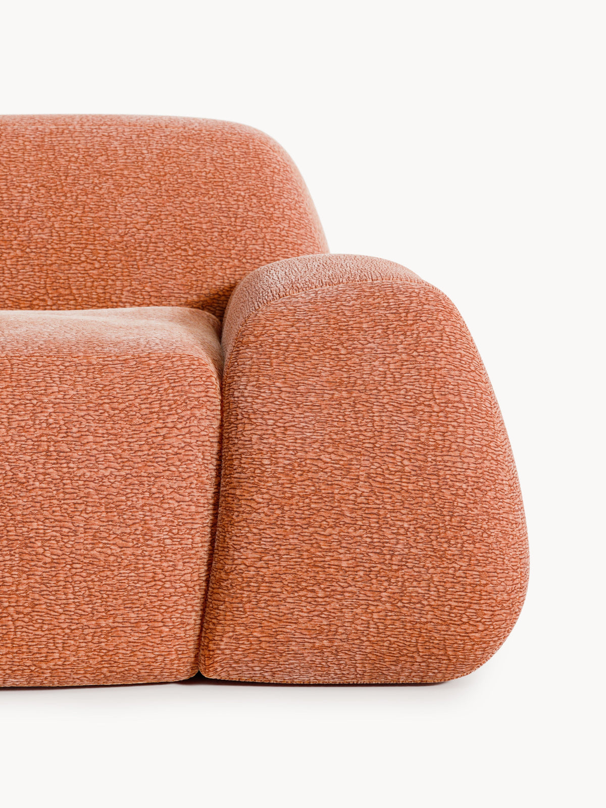 Wolke Modular Corner Sofa (4-seater) with Chaise End