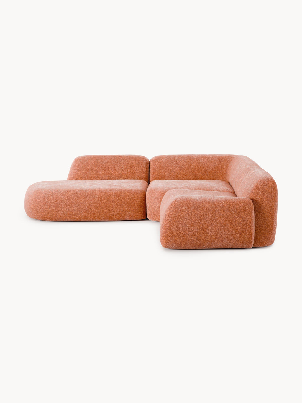 Wolke Modular Corner Sofa (4-seater) with Chaise End