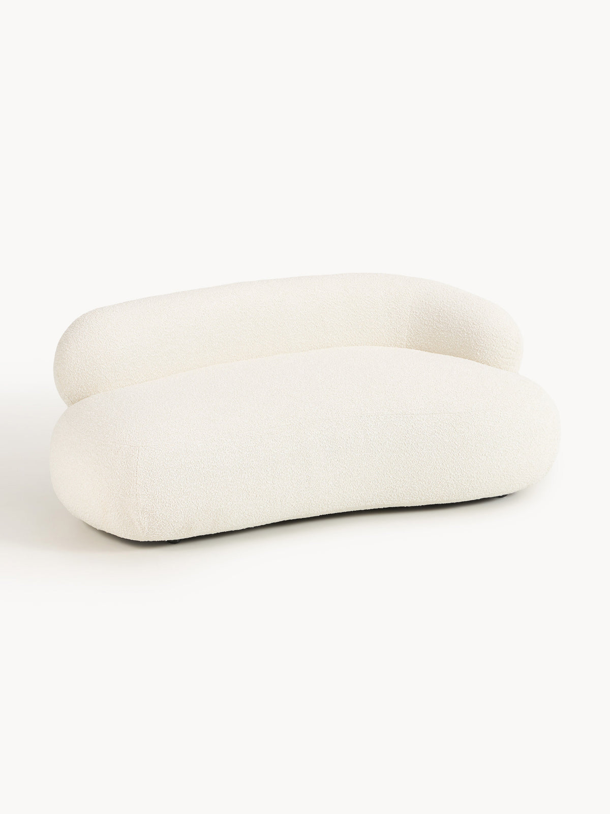 Alba Bouclé Sofa (2-seater)