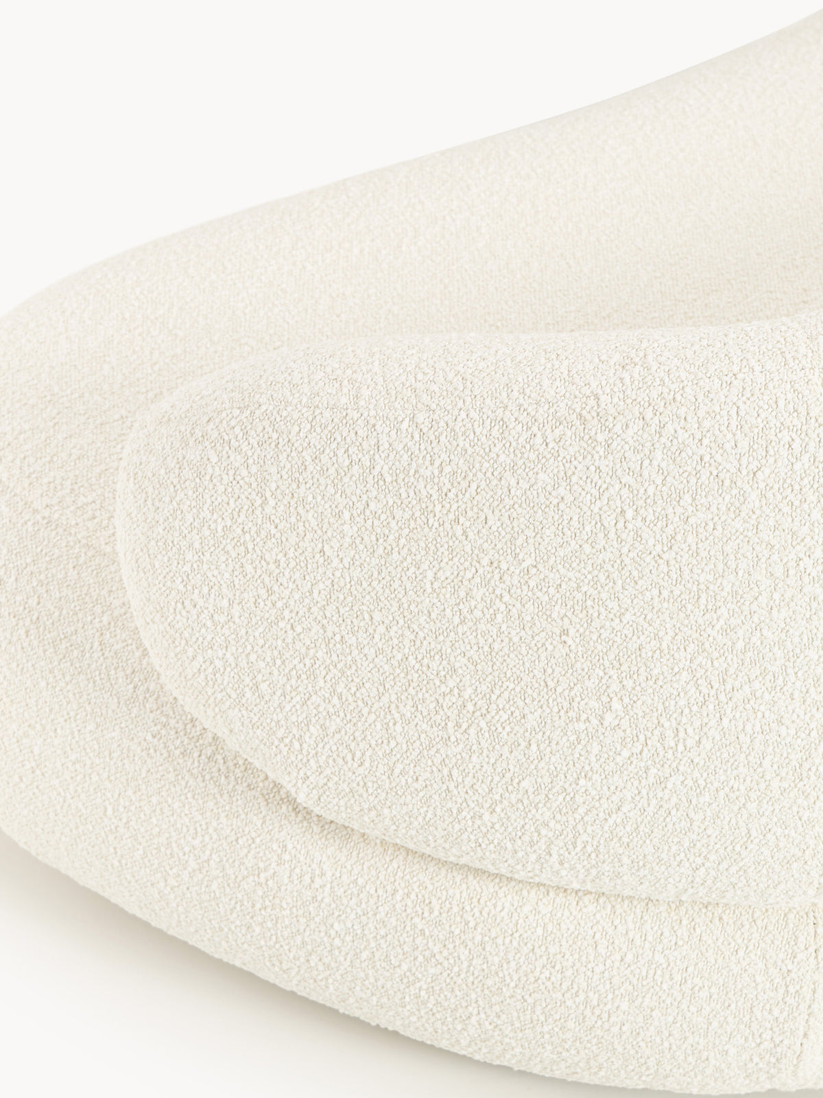Alba Bouclé Sofa (2-seater)