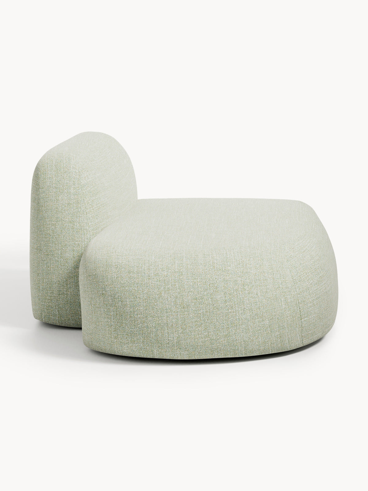 Wolke Bouclé Chaise Module
