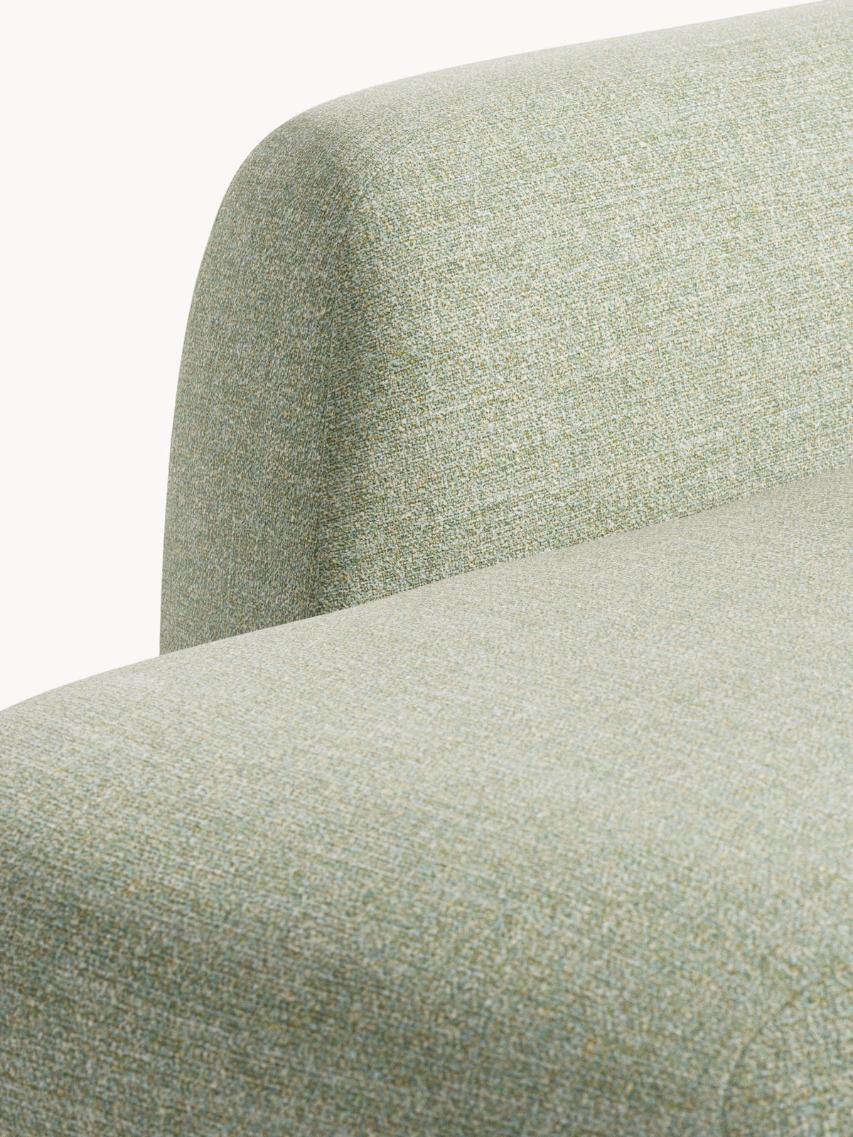 Wolke Bouclé Chaise Module