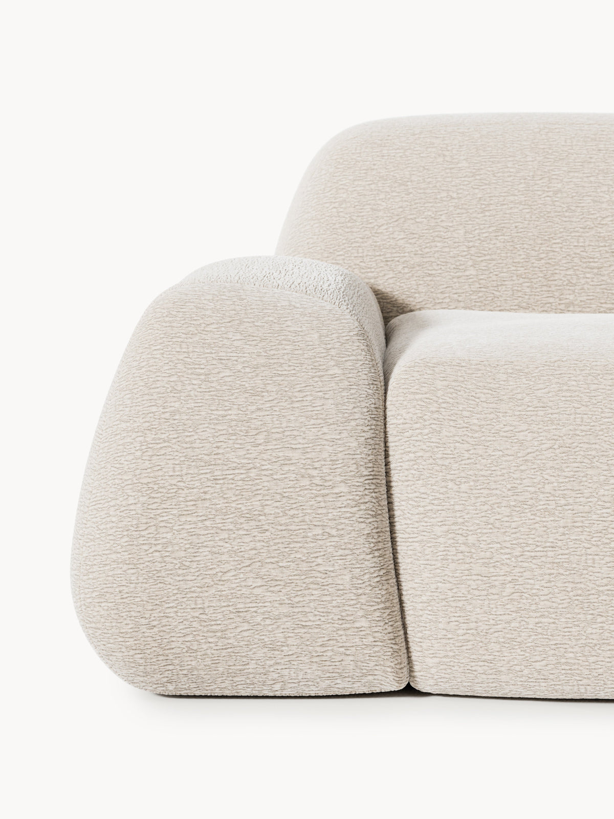 Wolke Modular Corner Sofa (4-seater) with Chaise End