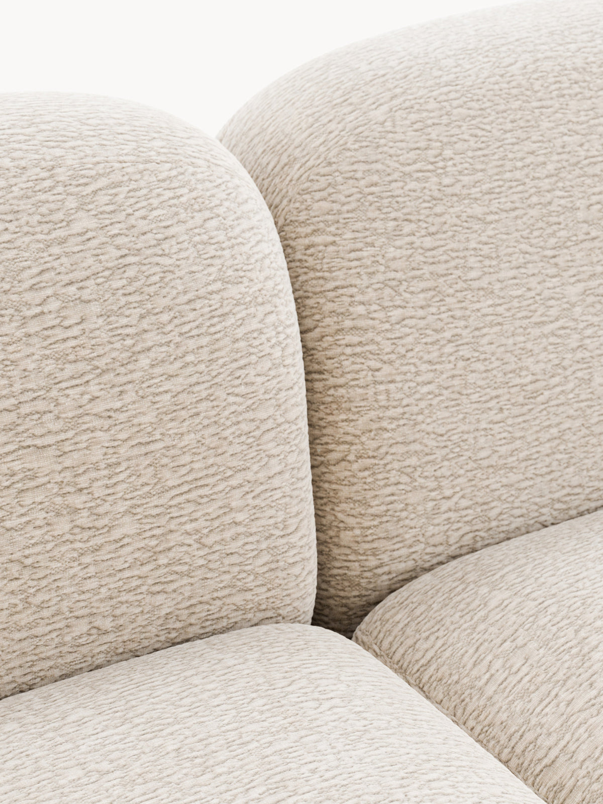 Wolke Modular Corner Sofa (4-seater) with Chaise End