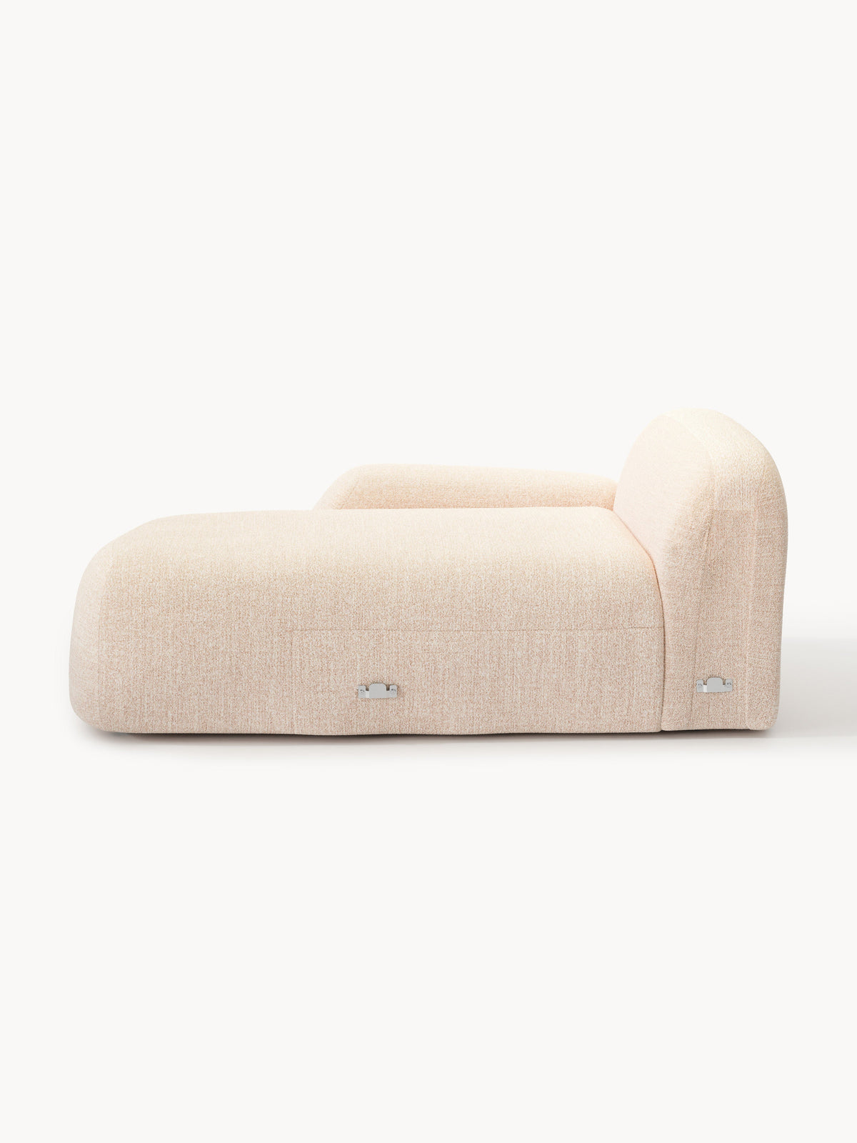 Wolke Bouclé Chaise Corner Module