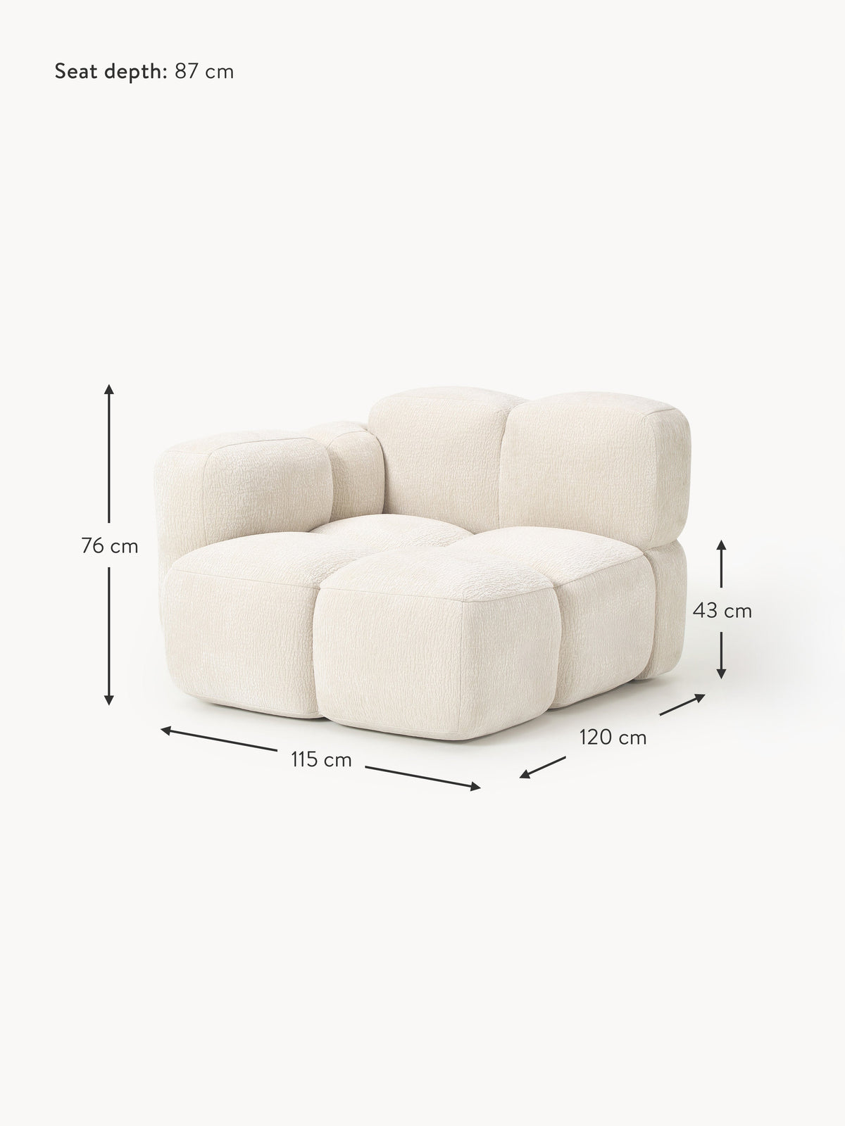 Tayla Corner Module