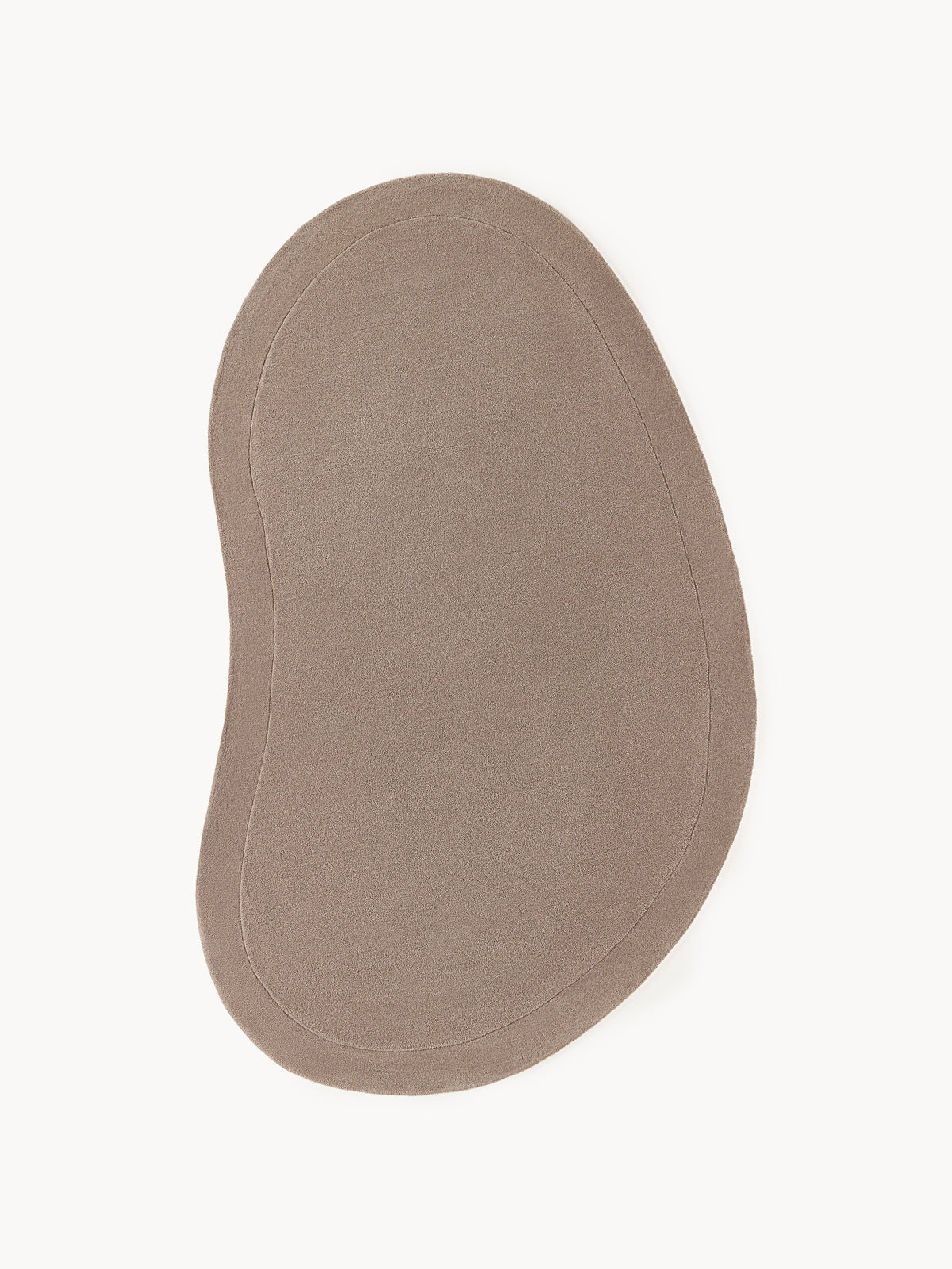 Gallery image 1 - Organic-Shaped Hand-Tufted Wool Rug Kadey