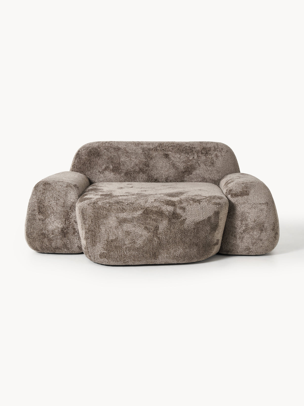 Wolke XL Teddy Bouclé Lounge Chair