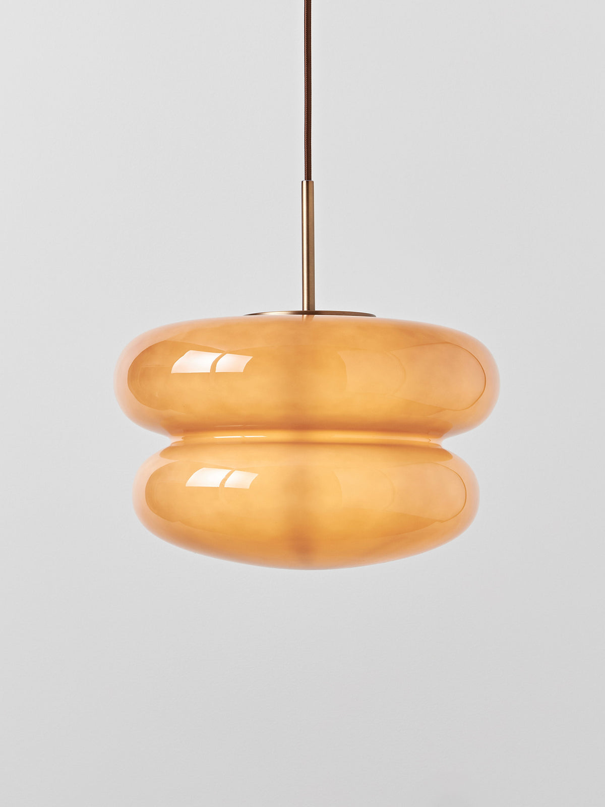 Baya Opal Glass Pendant Light