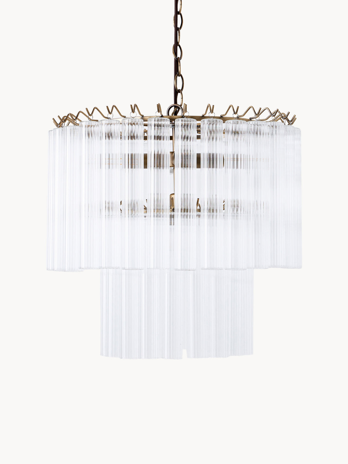 Gallery image 1 - Glass Chandelier Janae
