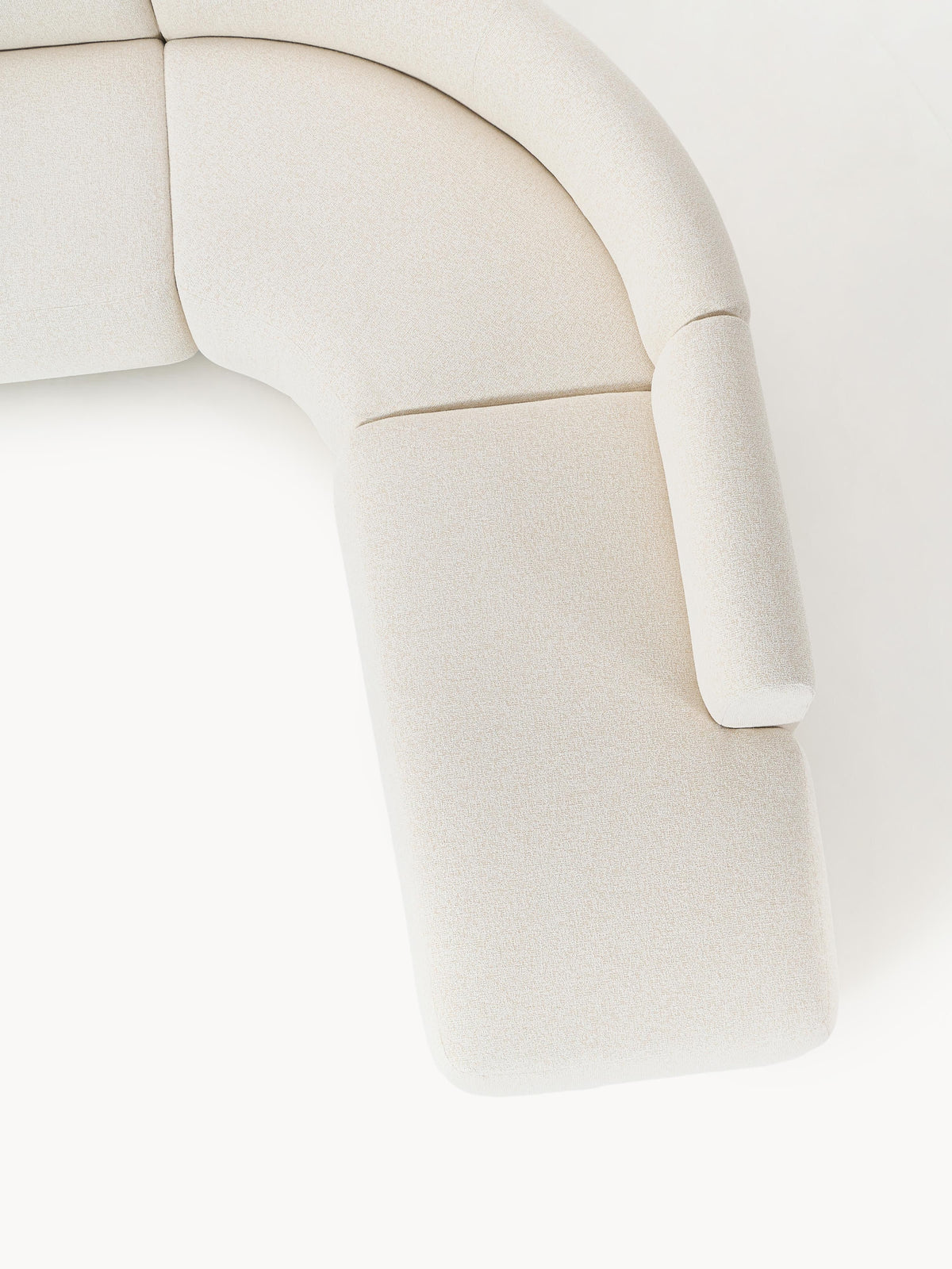Sofia XL Modular Bouclé Corner Sofa