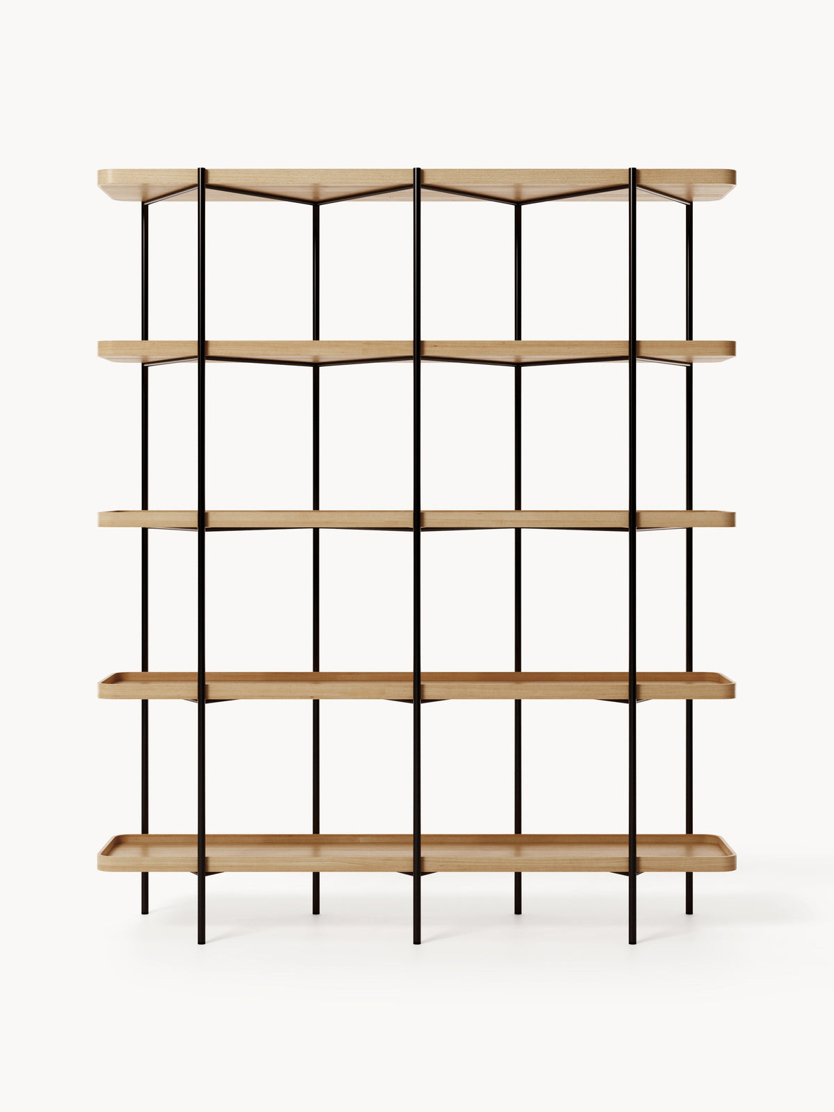 Renee Large Wooden Shelving Unit