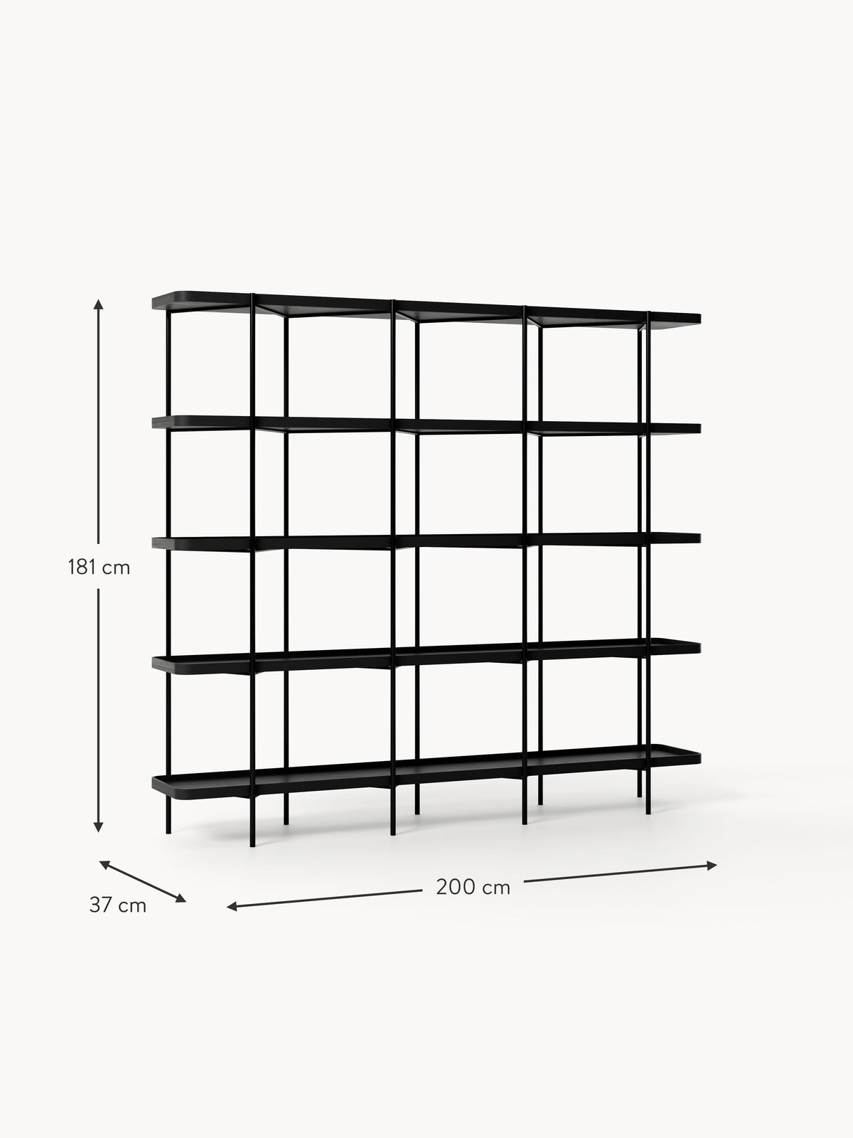 Renee Large Shelving Unit