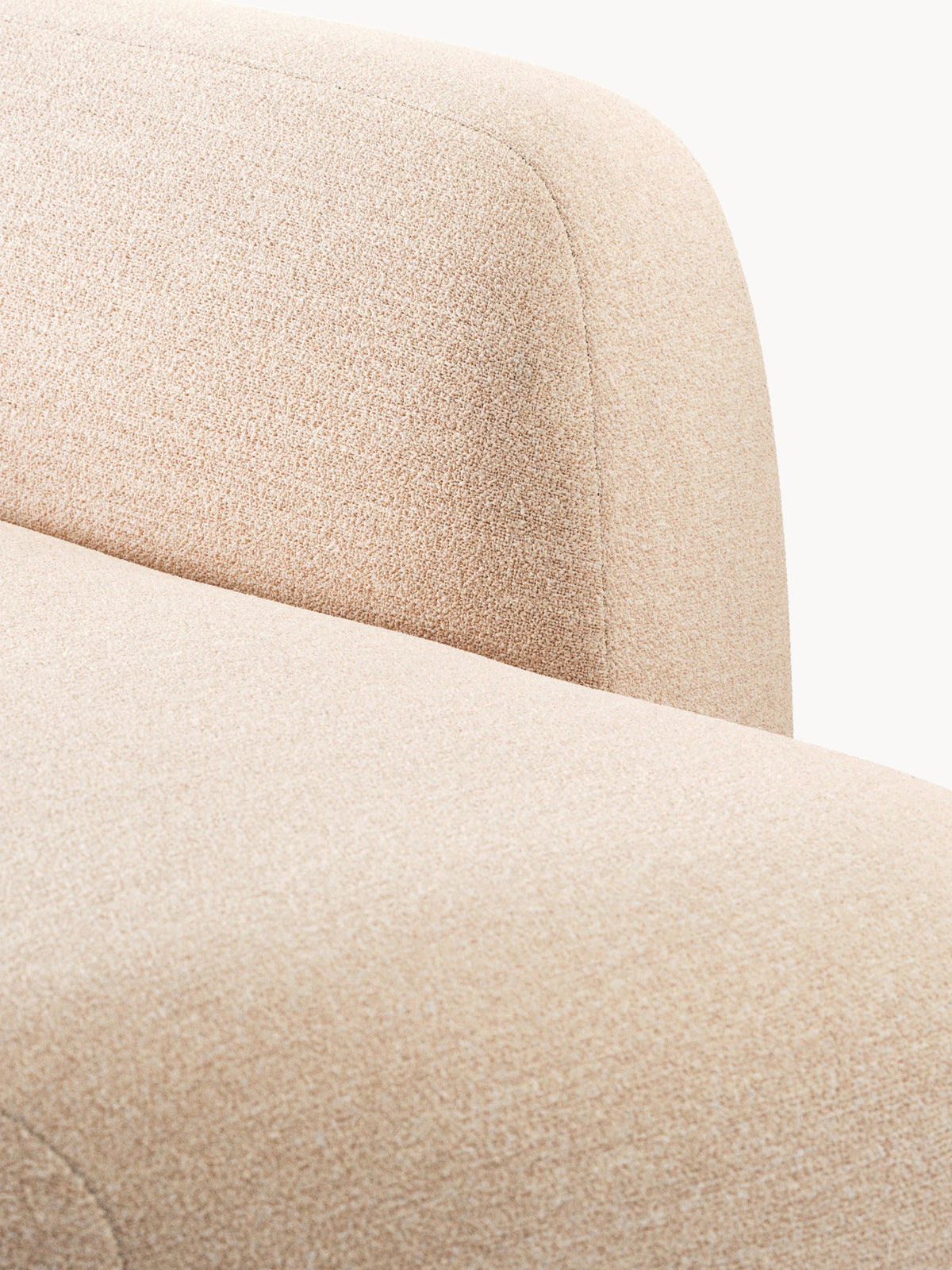 Wolke Bouclé Chaise Module