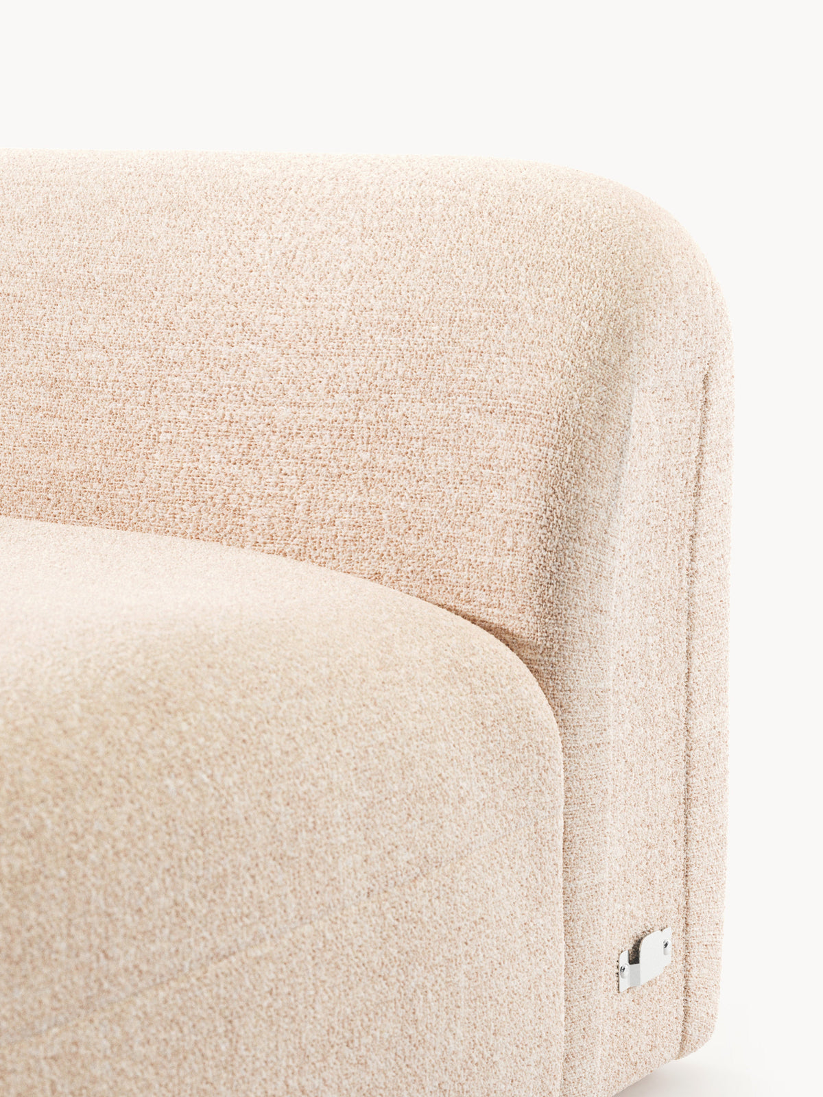 Wolke Bouclé Chaise Module