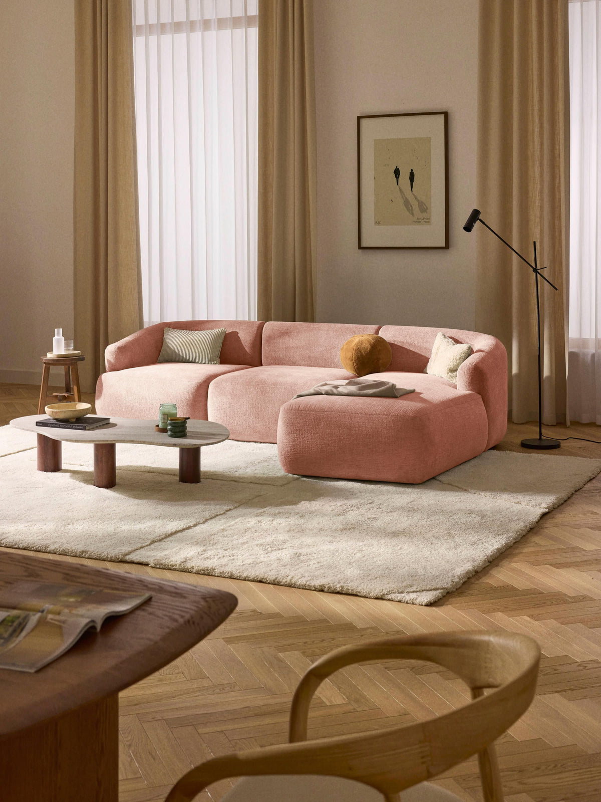 Sofia Corner Chaise Module