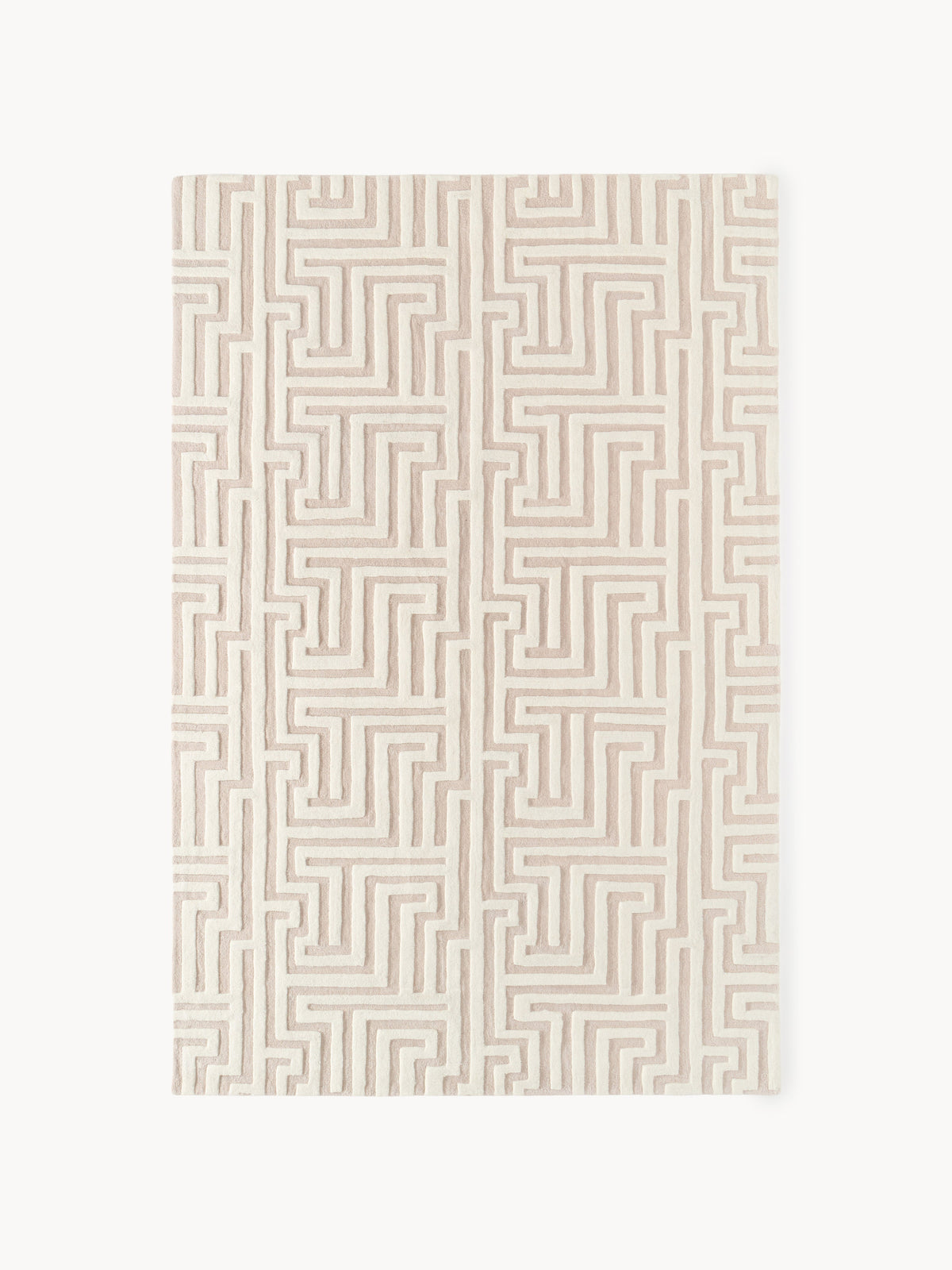 Gallery image 1 - High-Low Wool Rug Monty