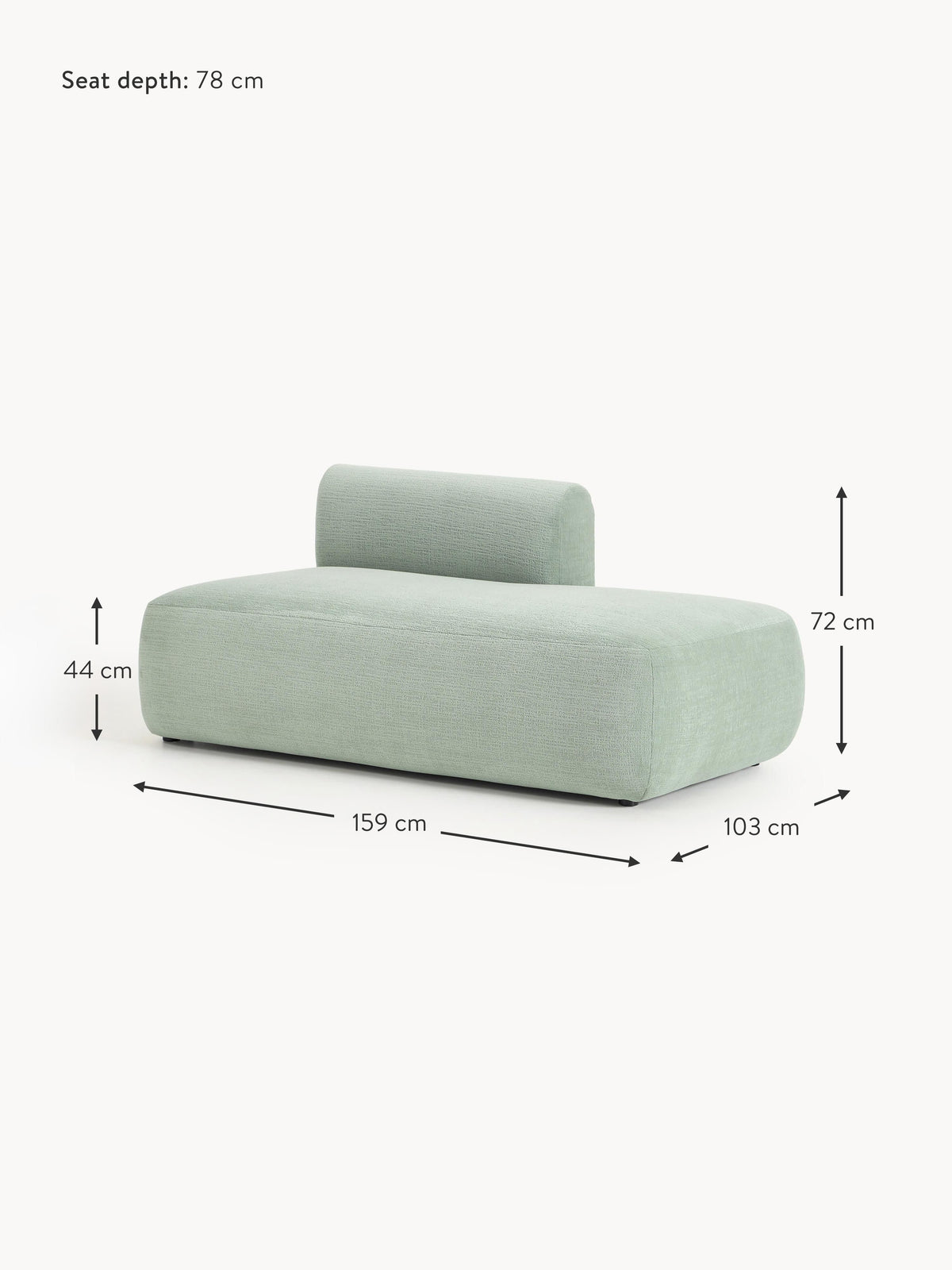Sofia Chaise Module