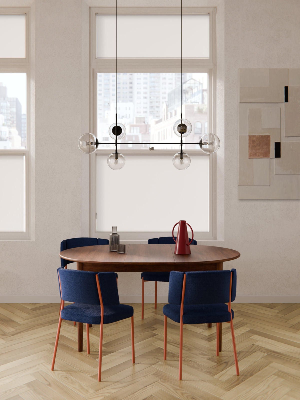 Paul Round Extendable Dining Table, in various sizes