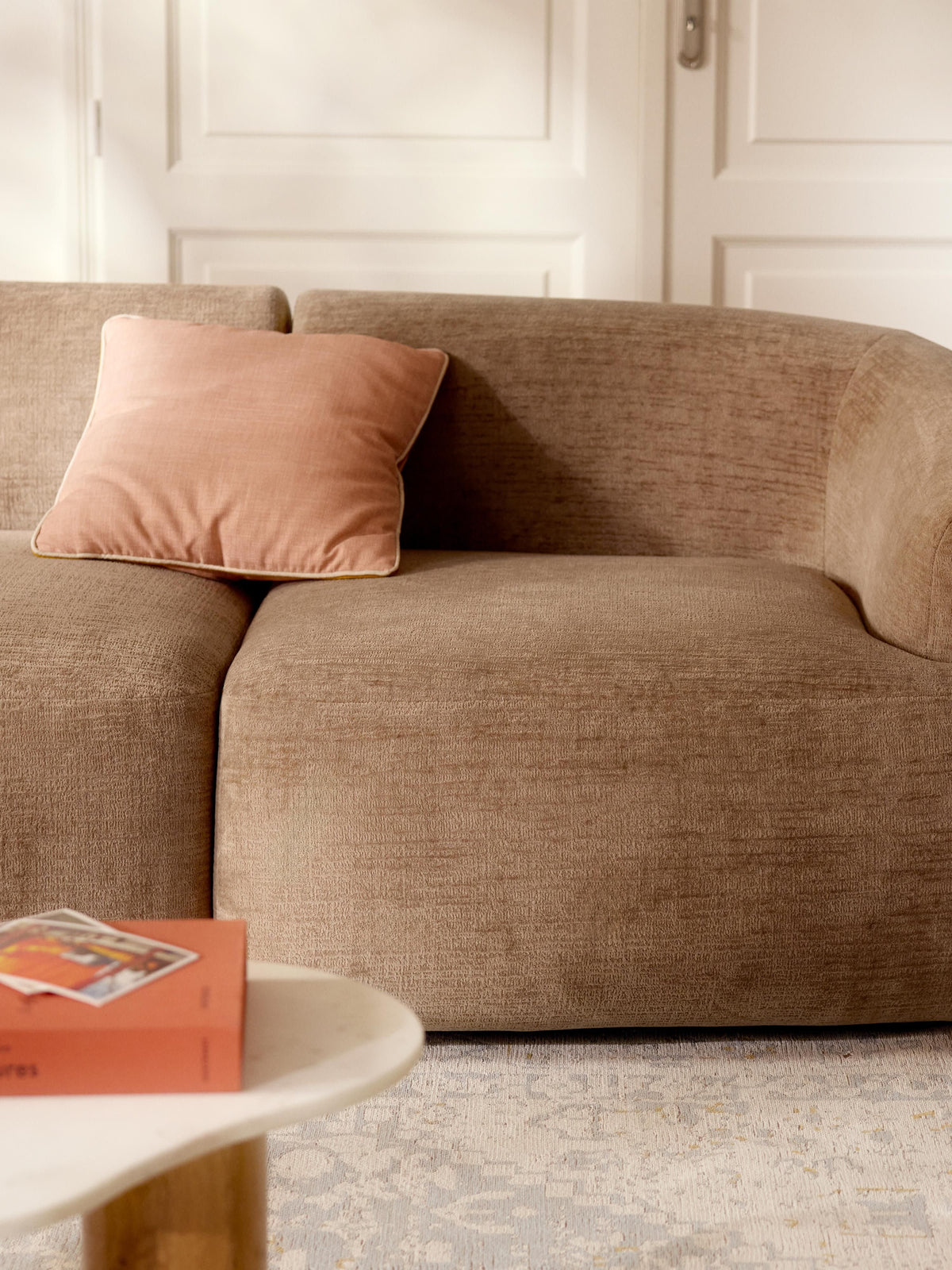 Sofia Modular Corner Sofa (4-seater)