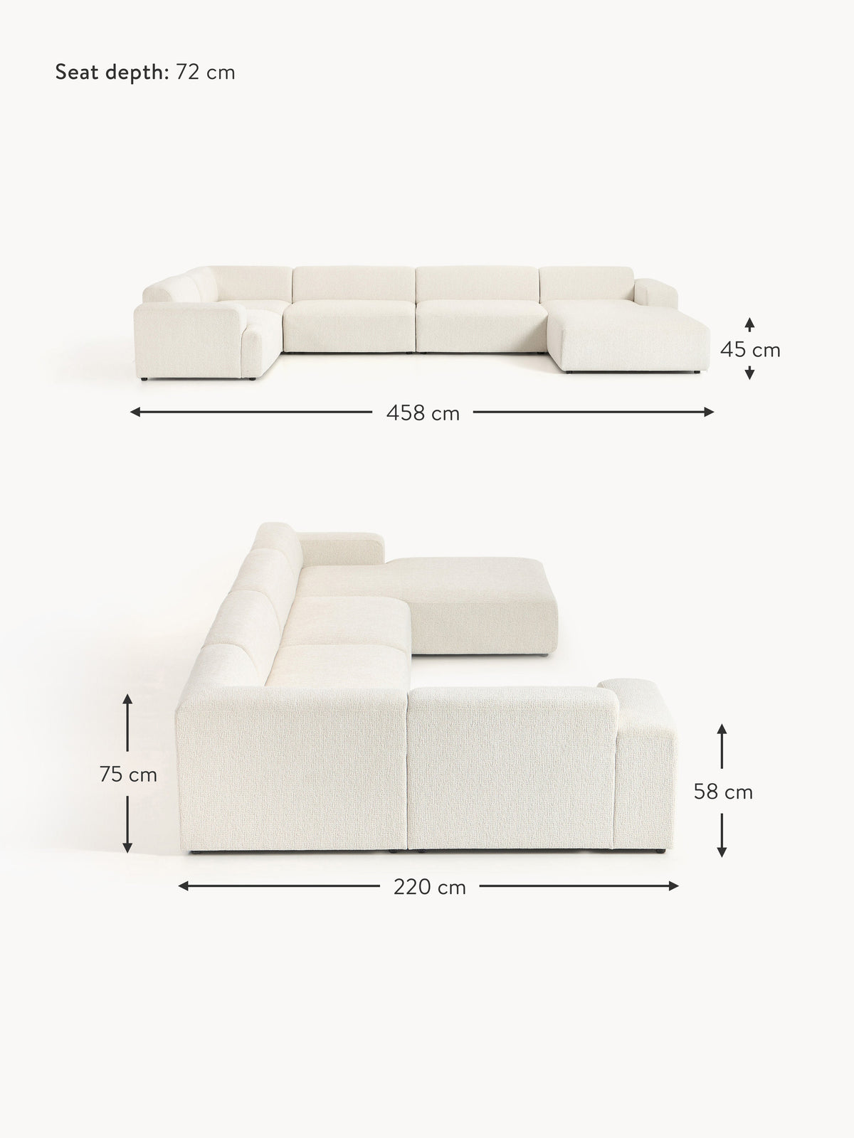 Melva XL Sofa