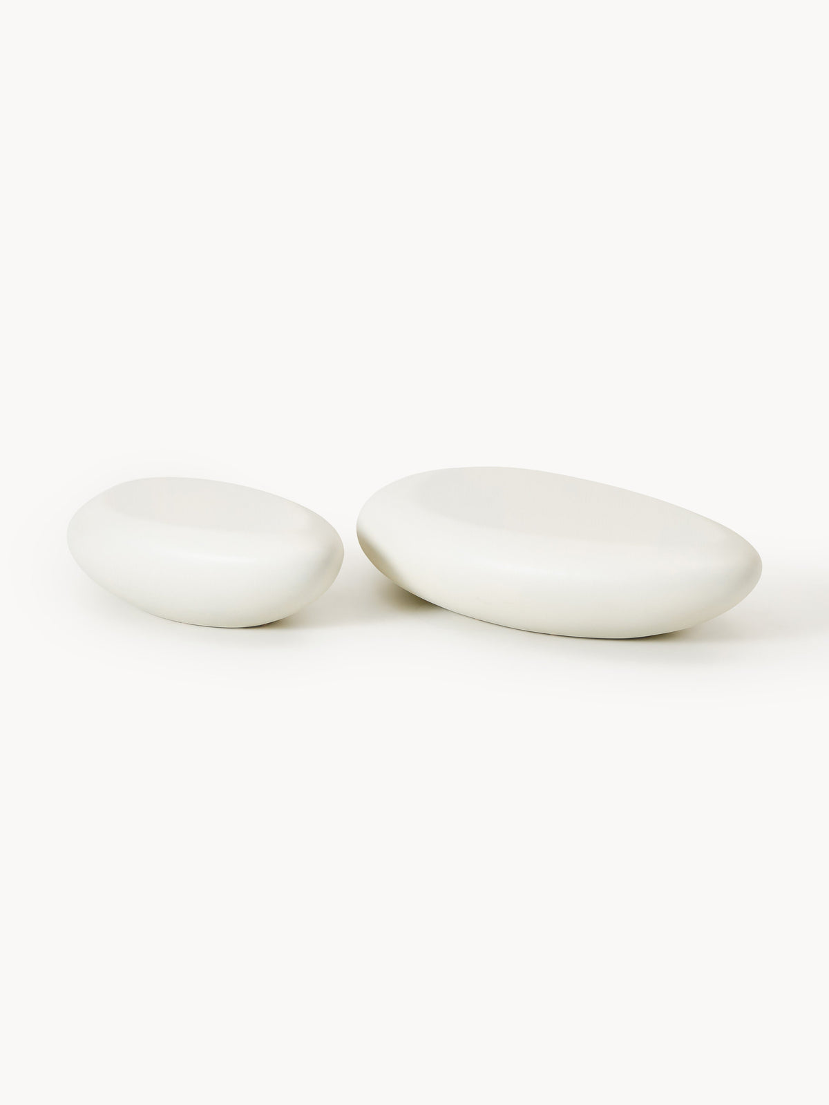 Pietra Organic-Shaped Coffee Table, W 100 cm