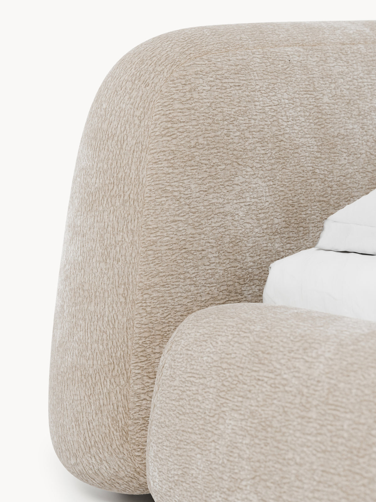 Wolke Upholstered Bed with Storage