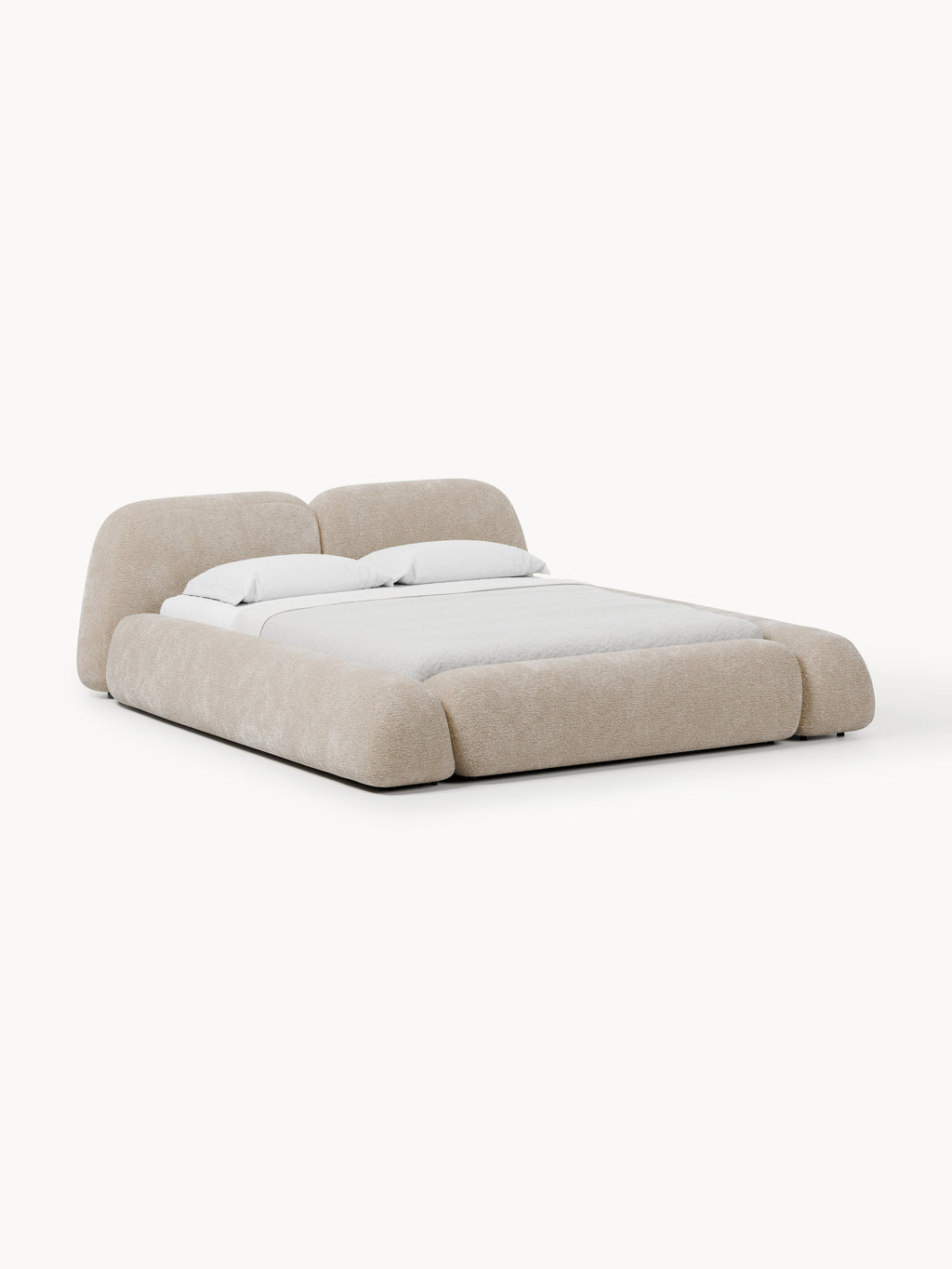 Wolke Upholstered Bed with Storage