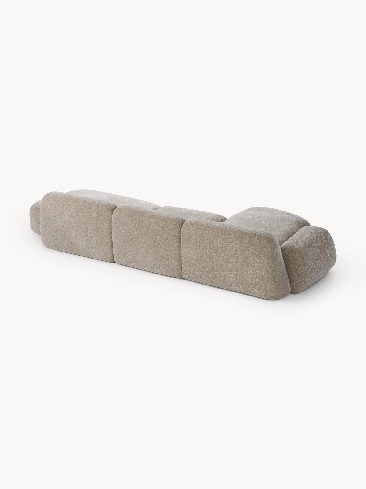 Wolke Modular Corner Sofa (4-seater) with Chaise End