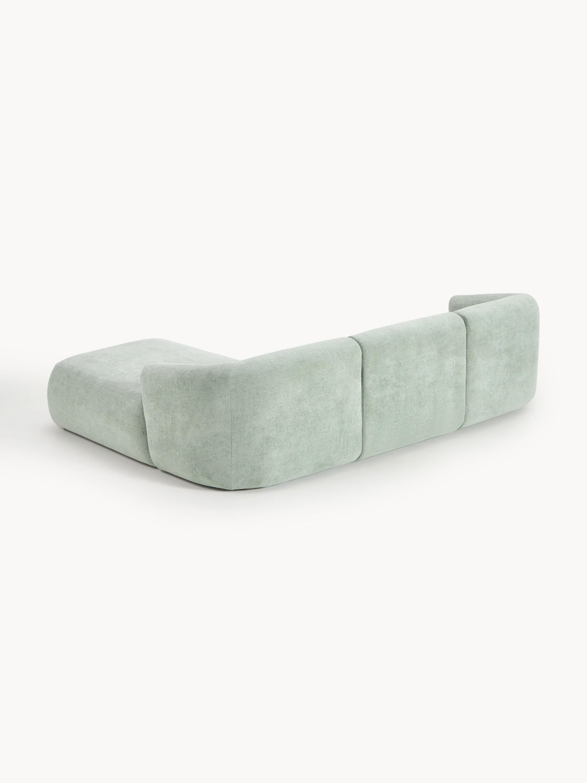 Sofia Modular Bouclé Sofa (4-seater)