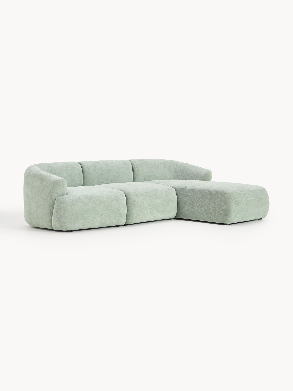 Sofia Modular Bouclé Sofa (4-seater)