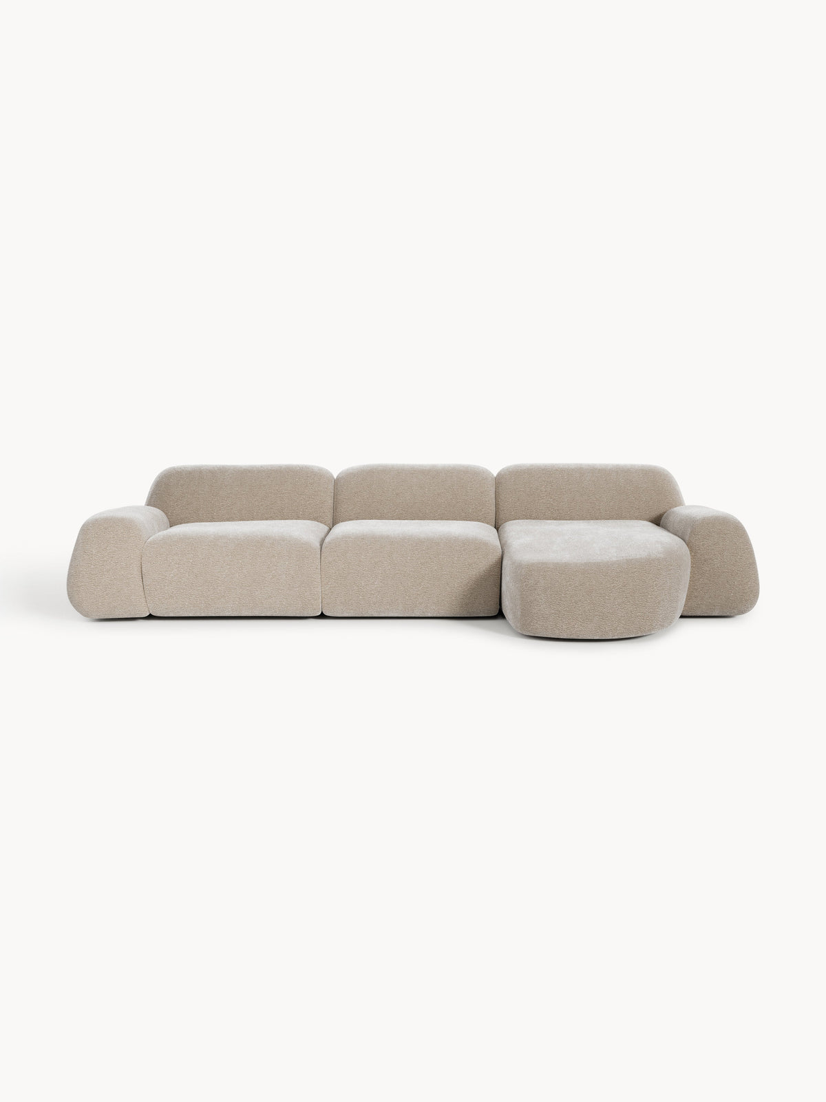 Gallery image 1 - Modular Teddy Corner Sofa Wolke (4-seater)