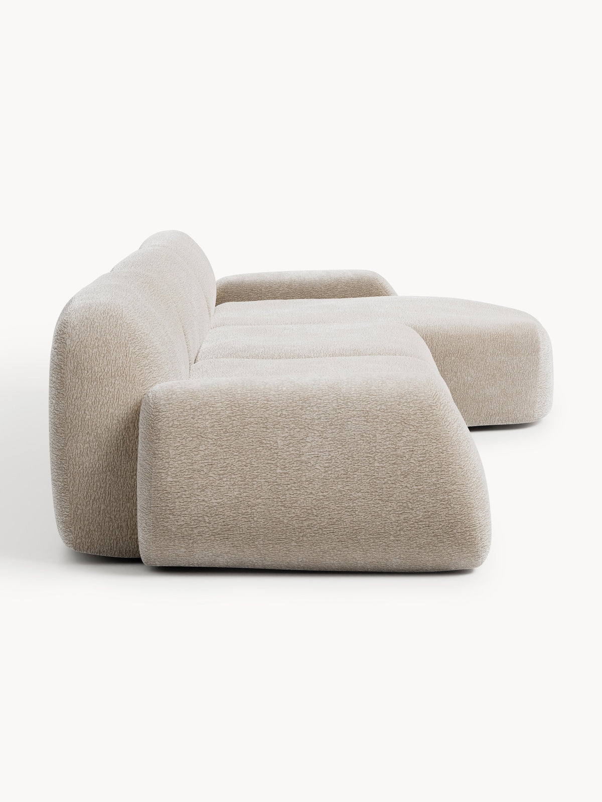 Wolke Modular Teddy Corner Sofa (4-seater)