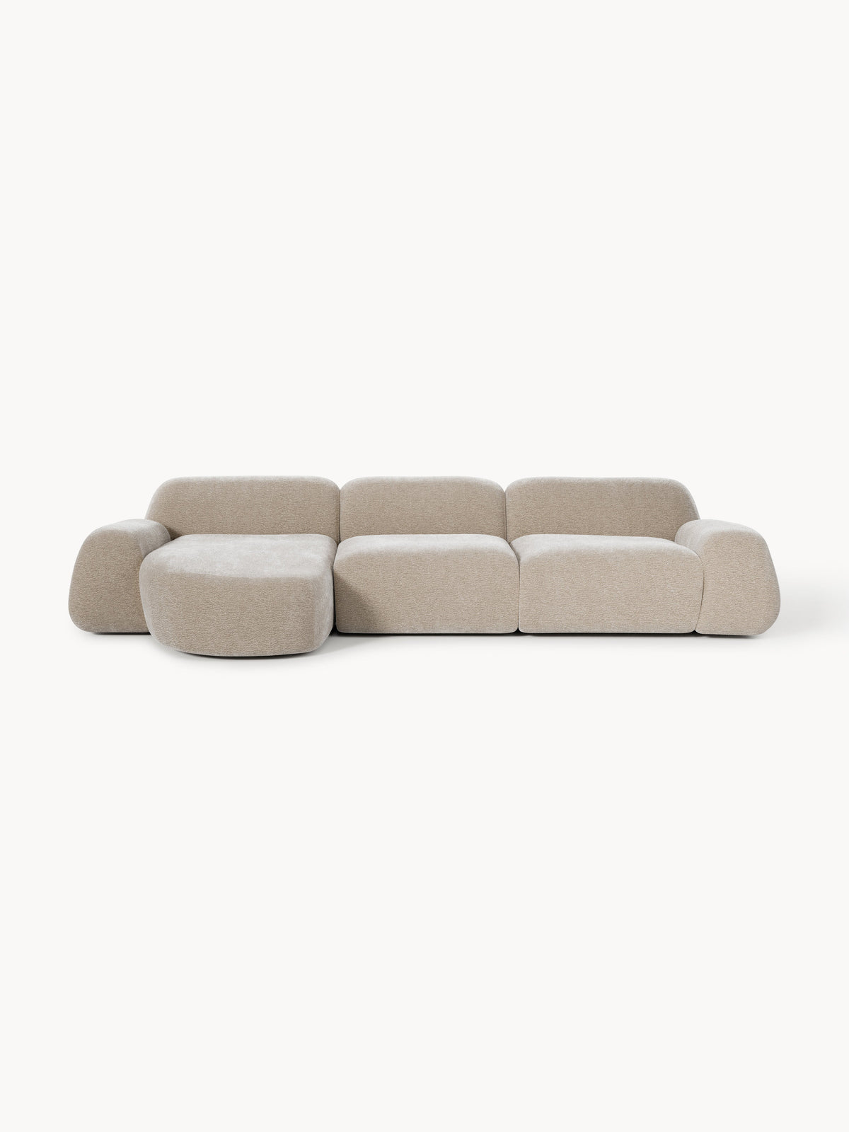 Wolke Modular Teddy Corner Sofa (4-seater)