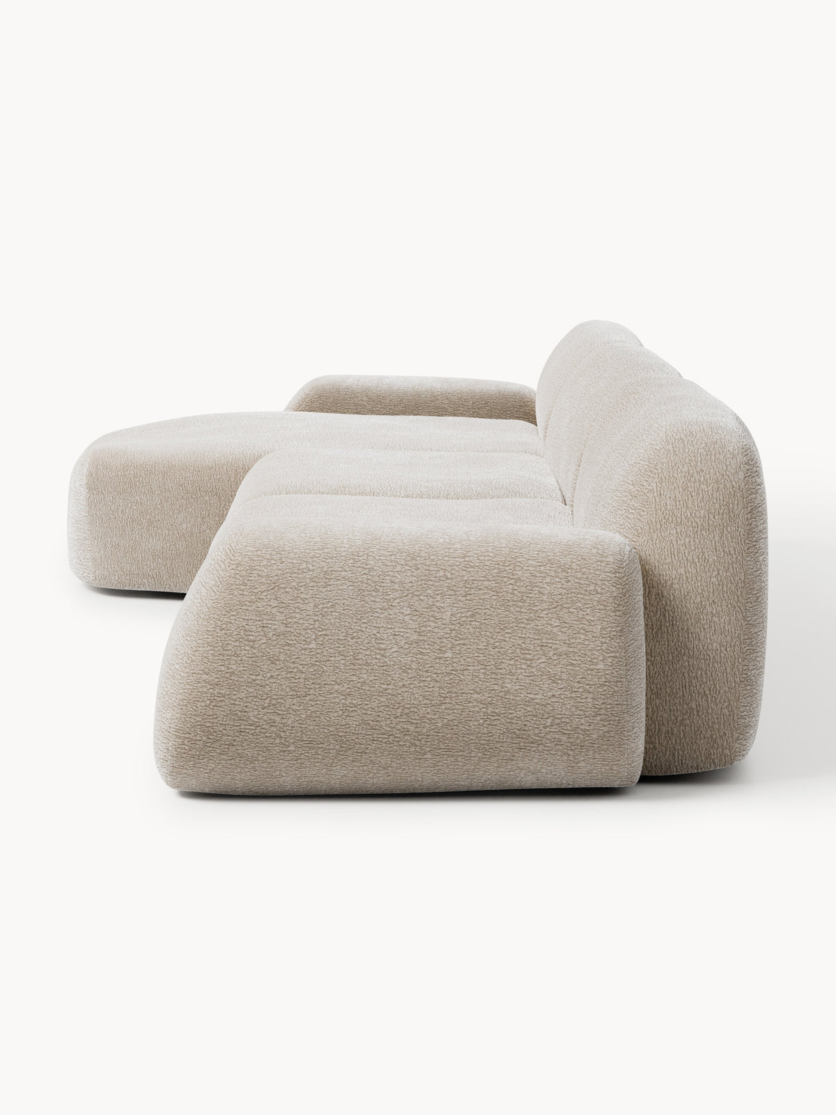 Wolke Modular Teddy Corner Sofa (4-seater)