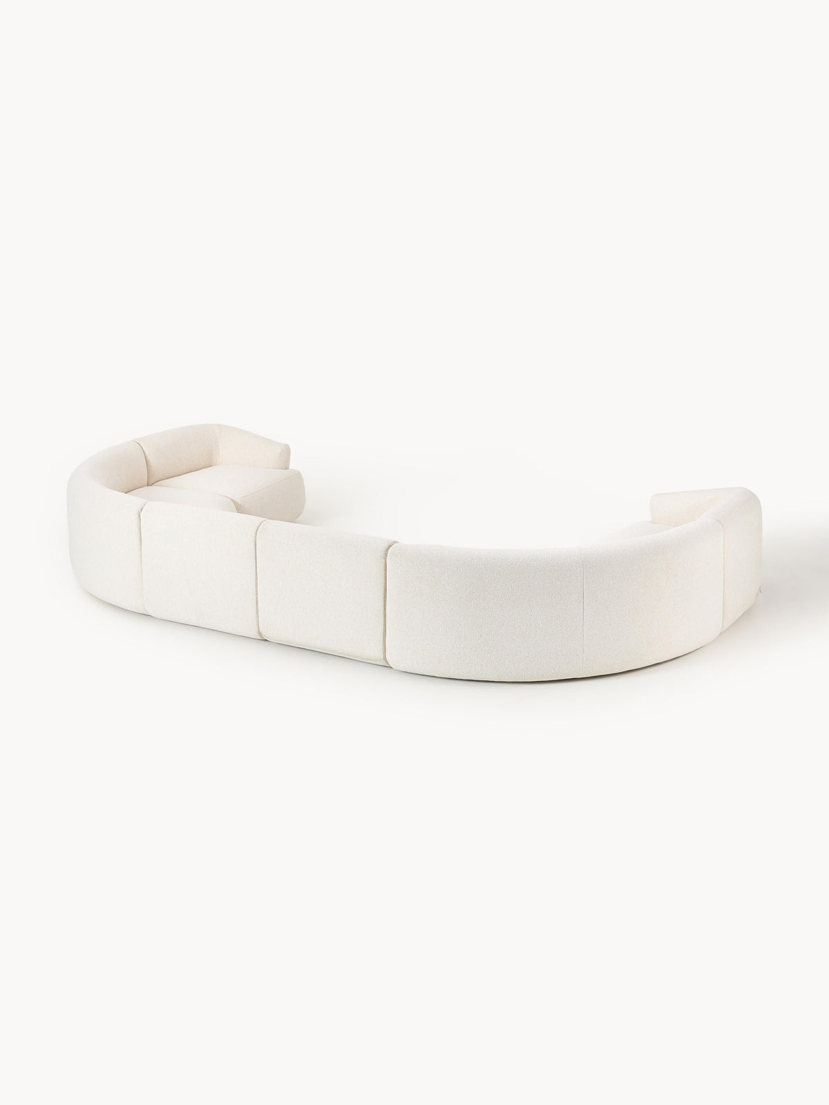 Sofia XL Modular Bouclé Sofa