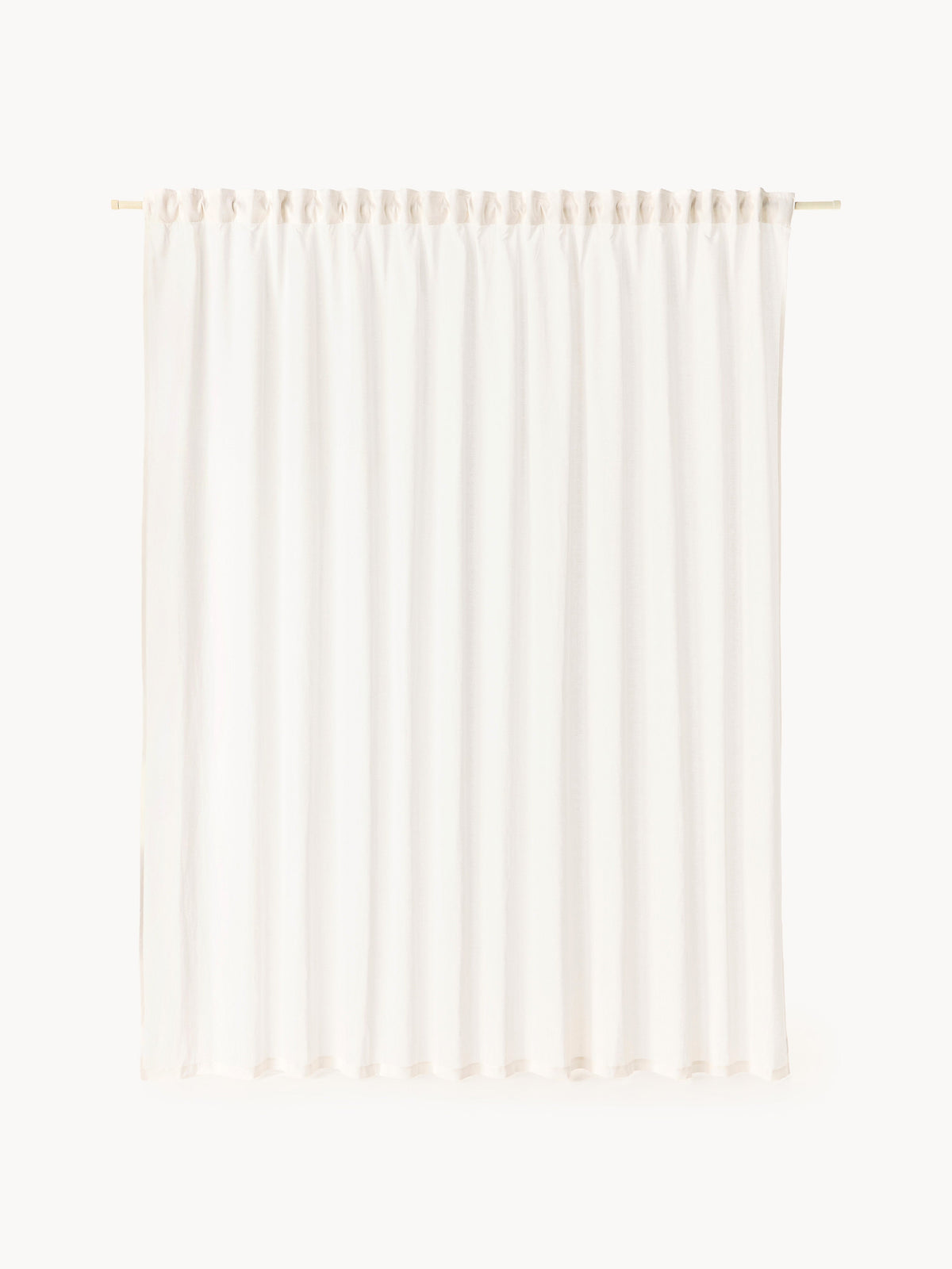 Sari Light-Filtering Multi-Band Curtain, W 280 cm