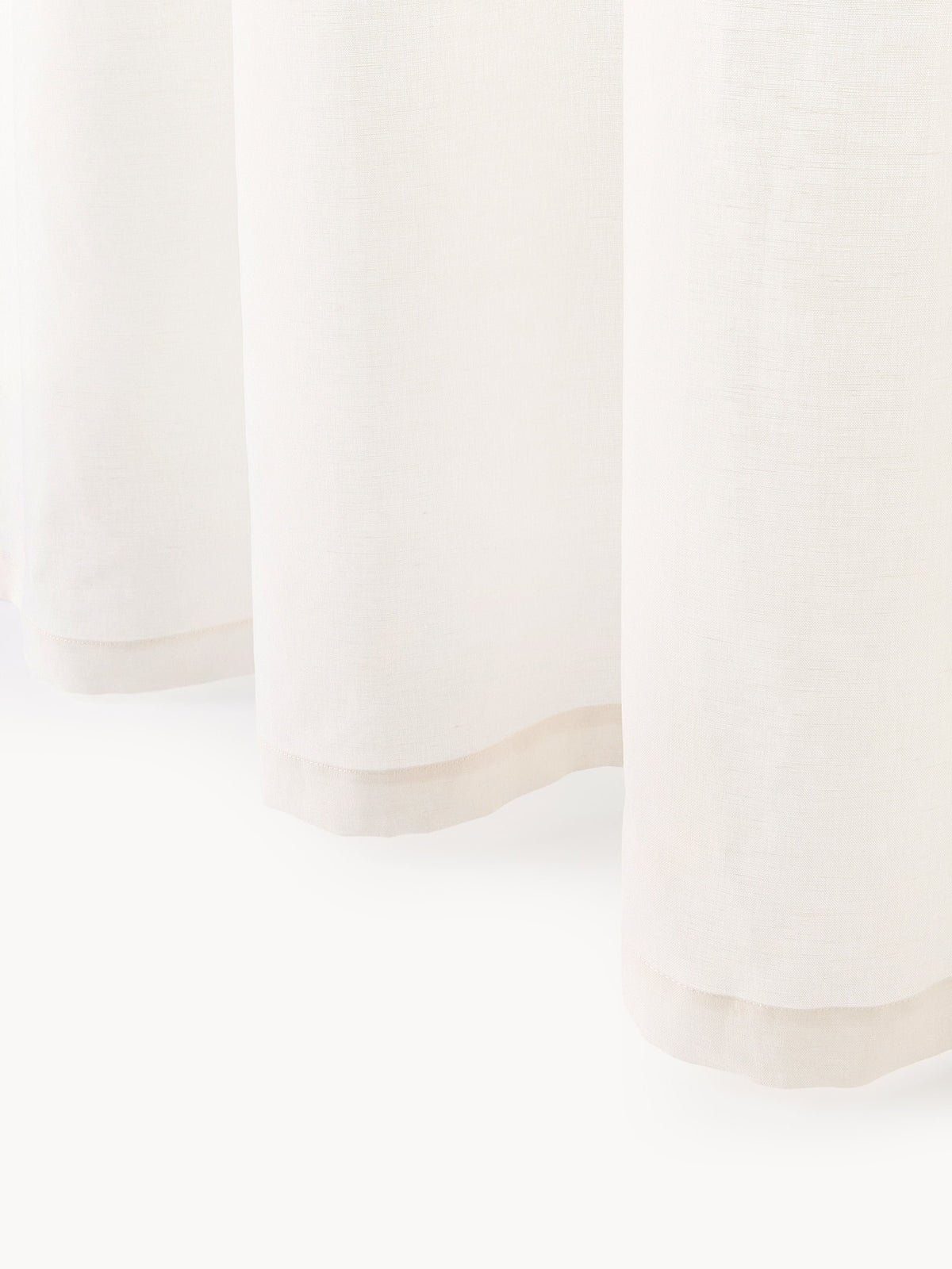Sari Light-Filtering Multi-Band Curtain, W 280 cm