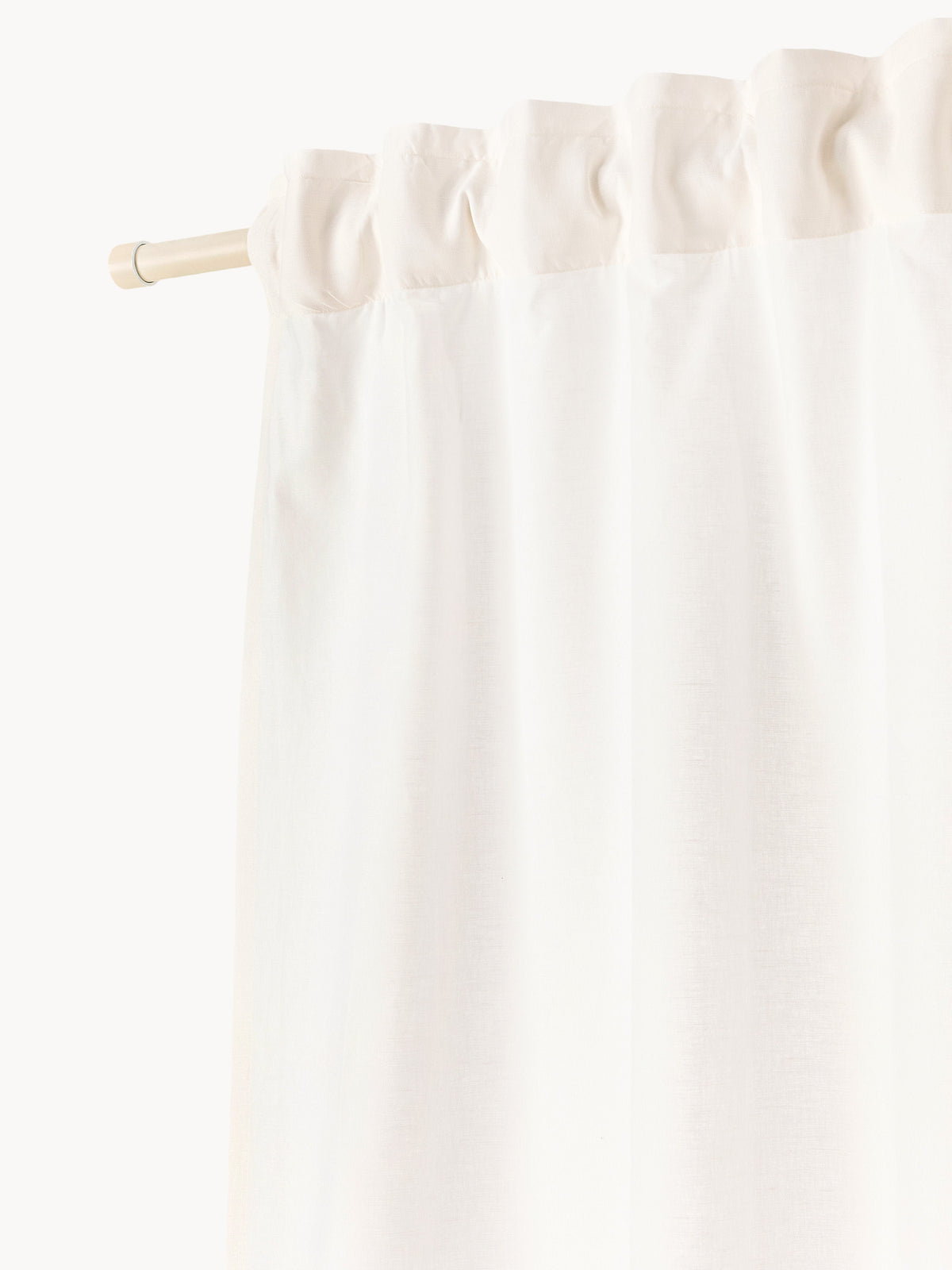 Sari Light-Filtering Multi-Band Curtain, W 280 cm