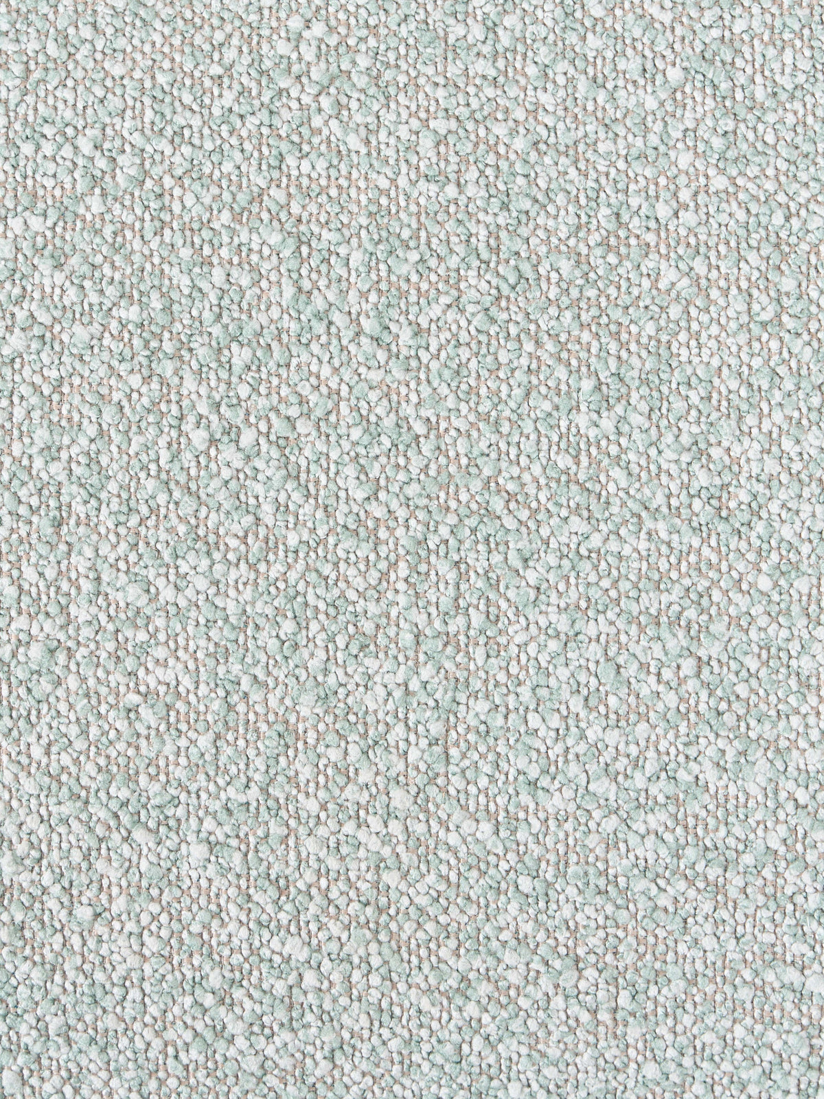 Alba Bouclé XL Ottoman