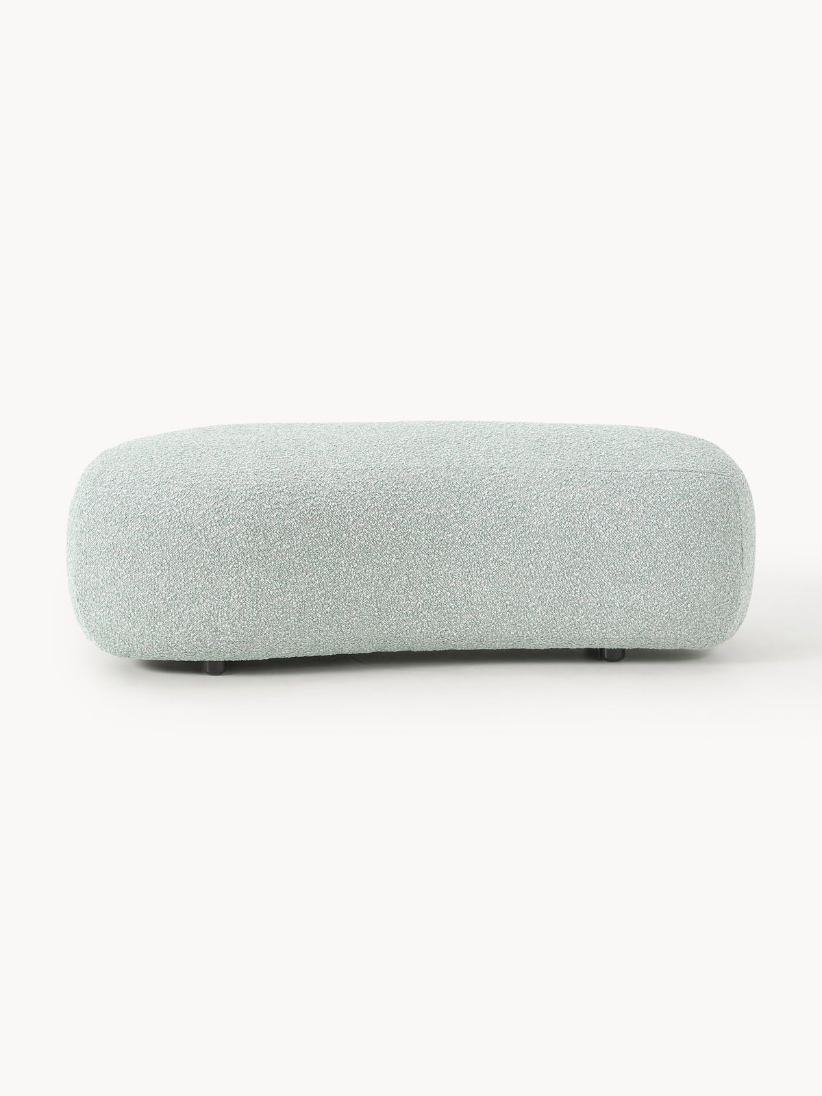 Alba Bouclé XL Ottoman