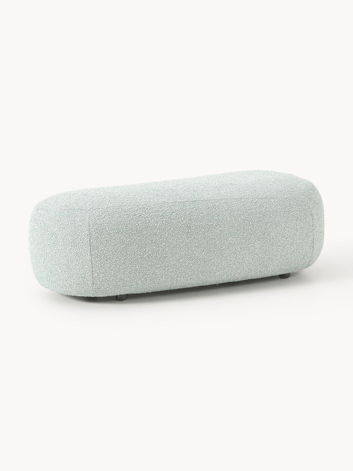 Alba Bouclé XL Ottoman