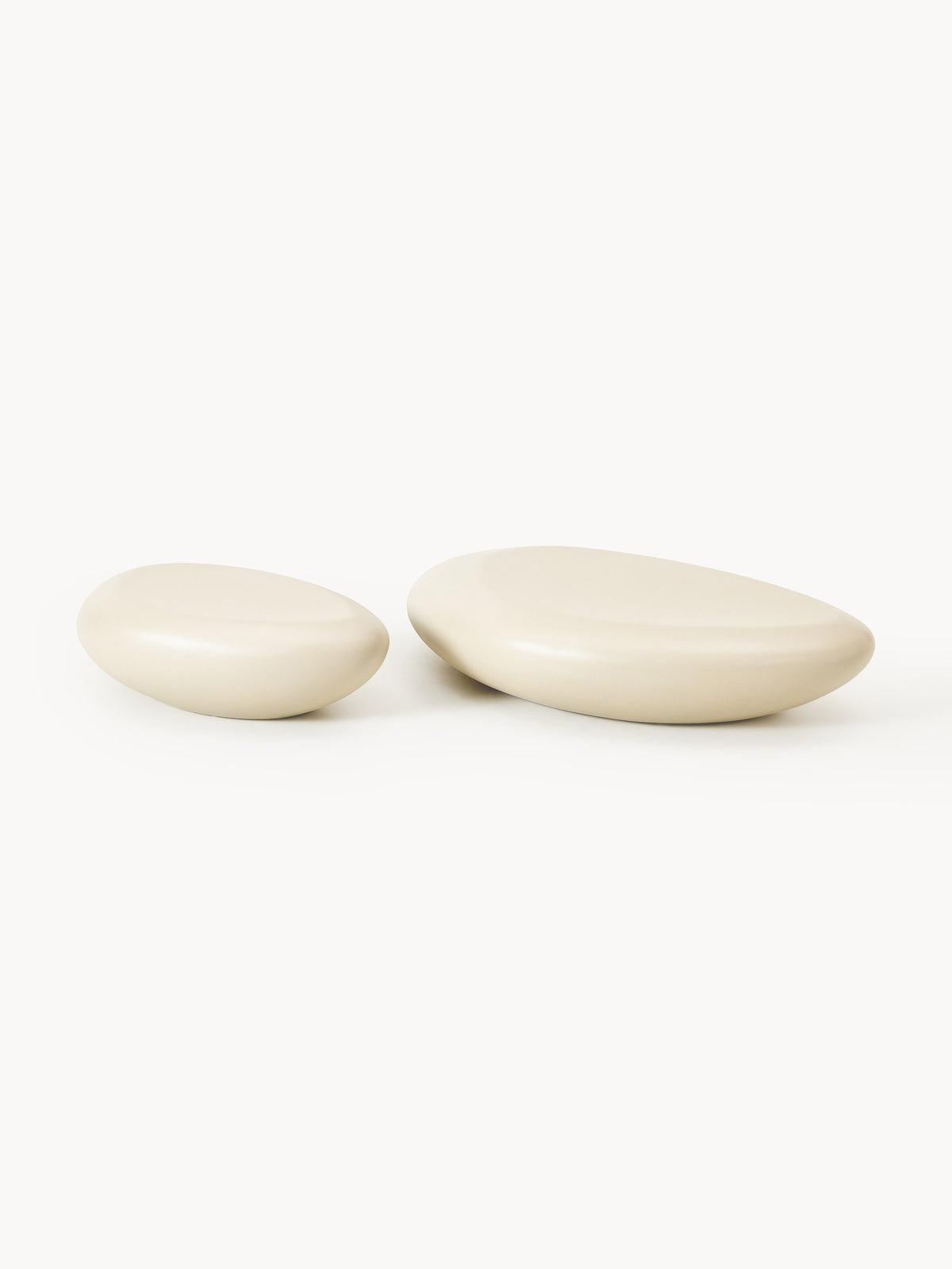 Pietra Coffee Table in an Organic Shape, W 100 cm