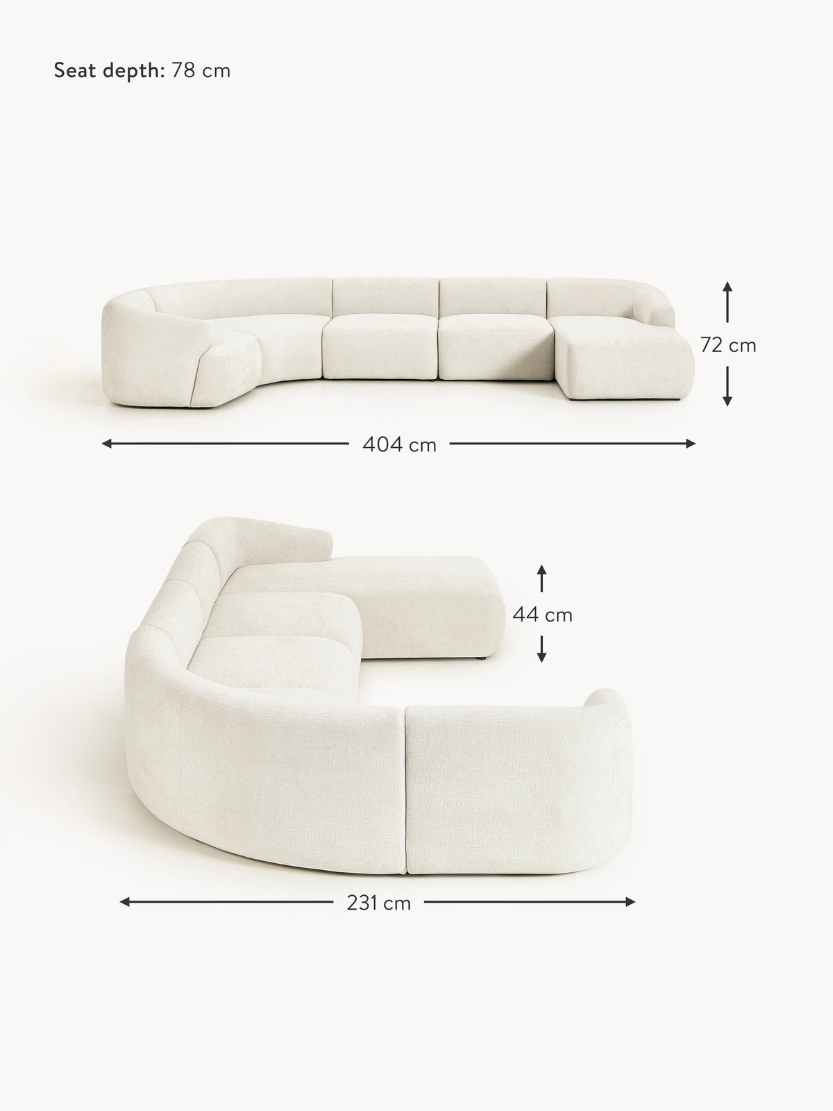 Sofia XL Modular Sofa