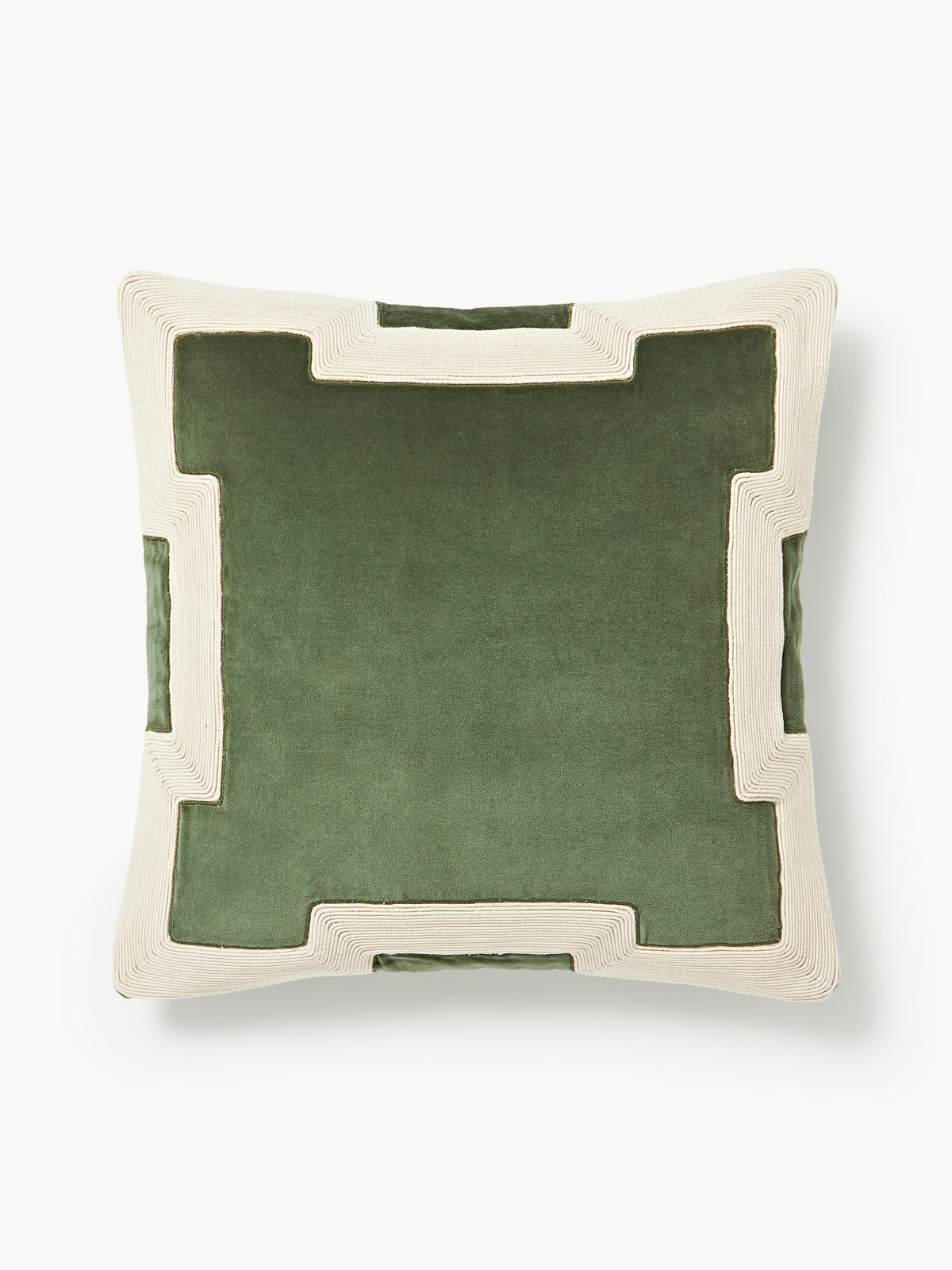 Gallery image 1 - Embroidered Cushion Cover Giorgio