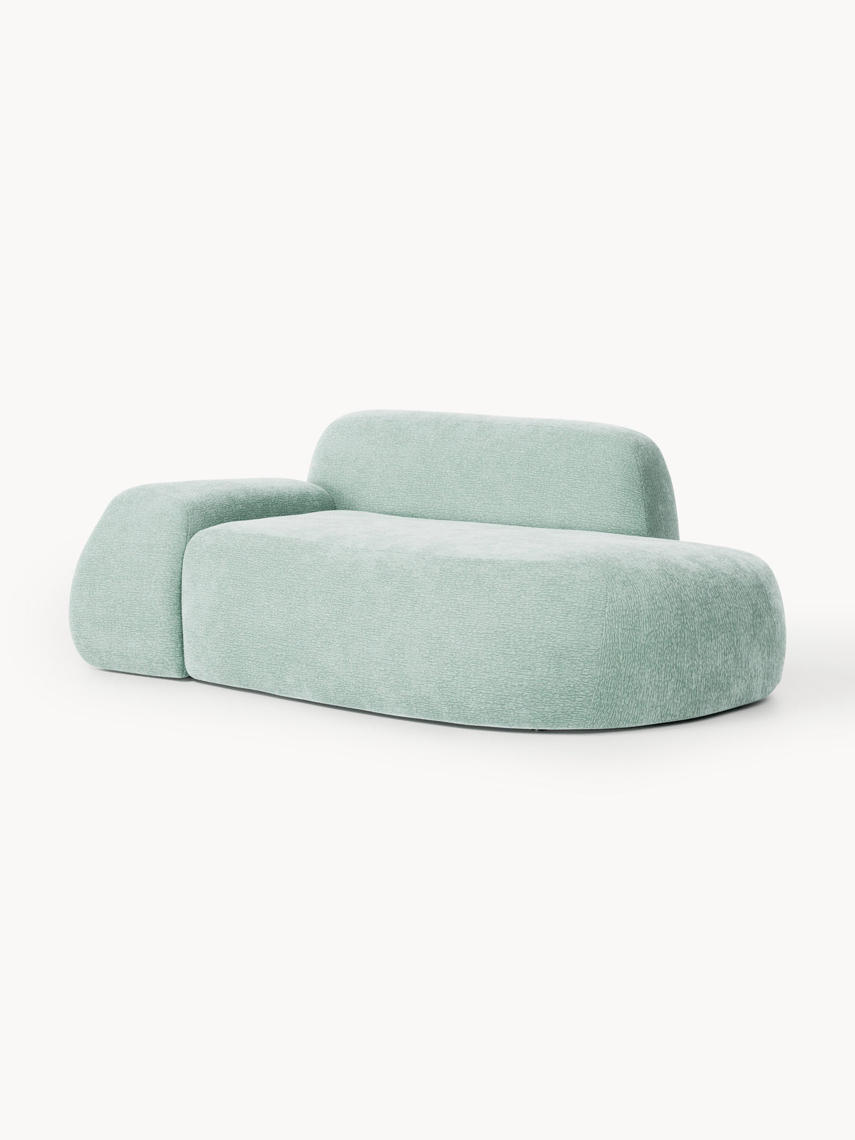 Wolke Sofa (2-seater) with Chaise End