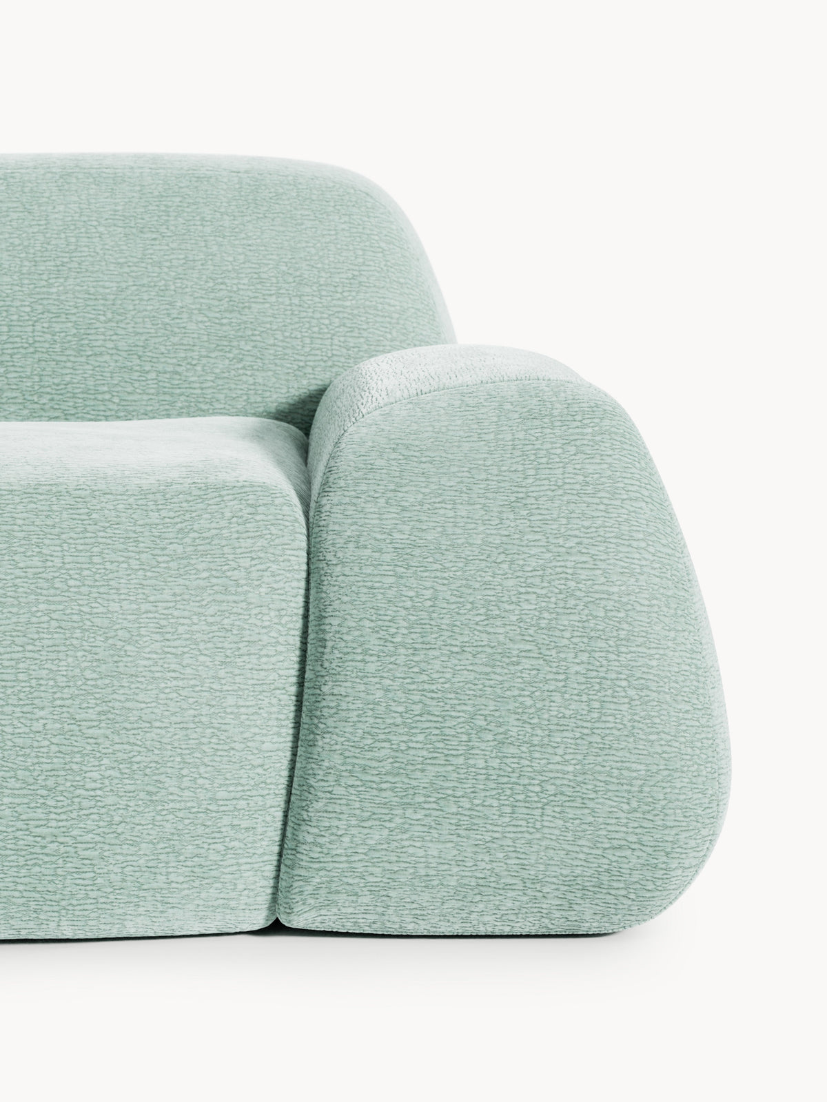 Wolke Sofa (2-seater) with Chaise End