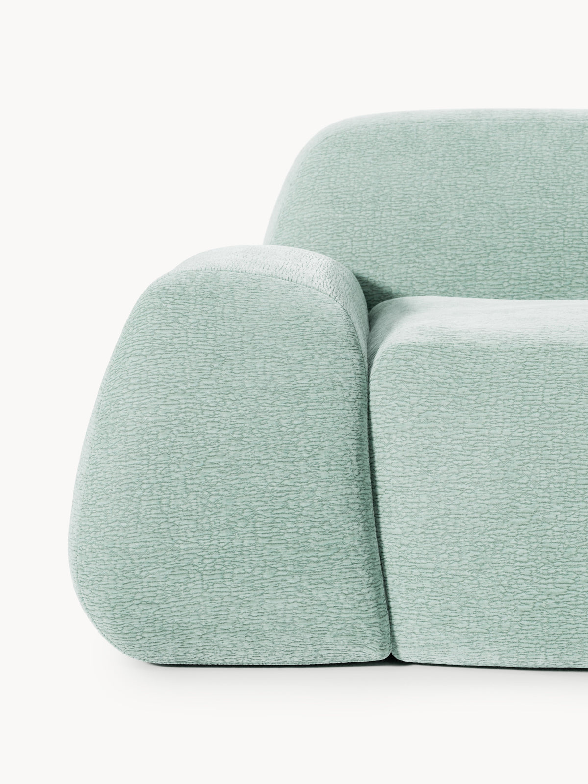 Wolke Sofa (2-seater) with Chaise End